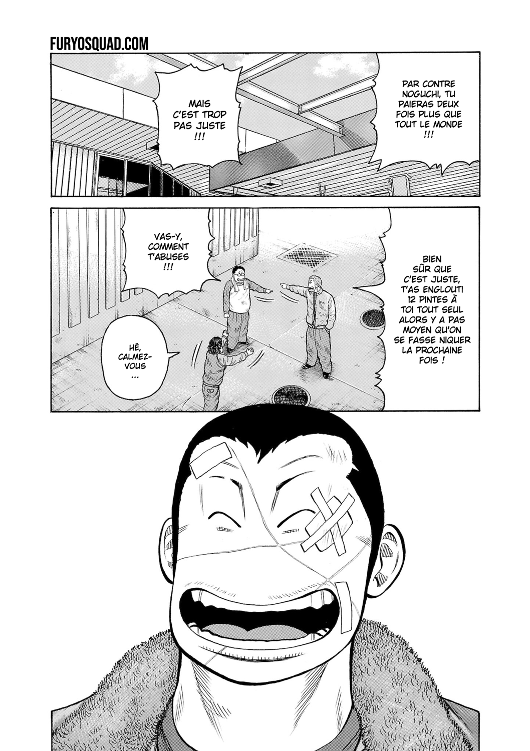 Read QP Soul of Violence vo FR Manga Online