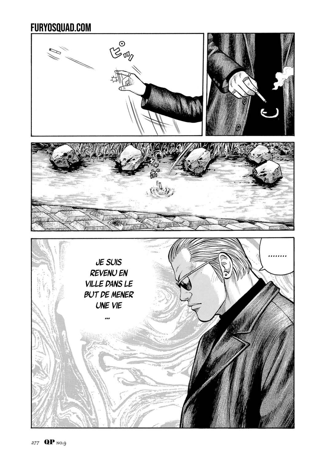 Read QP Soul of Violence vo FR Manga Online