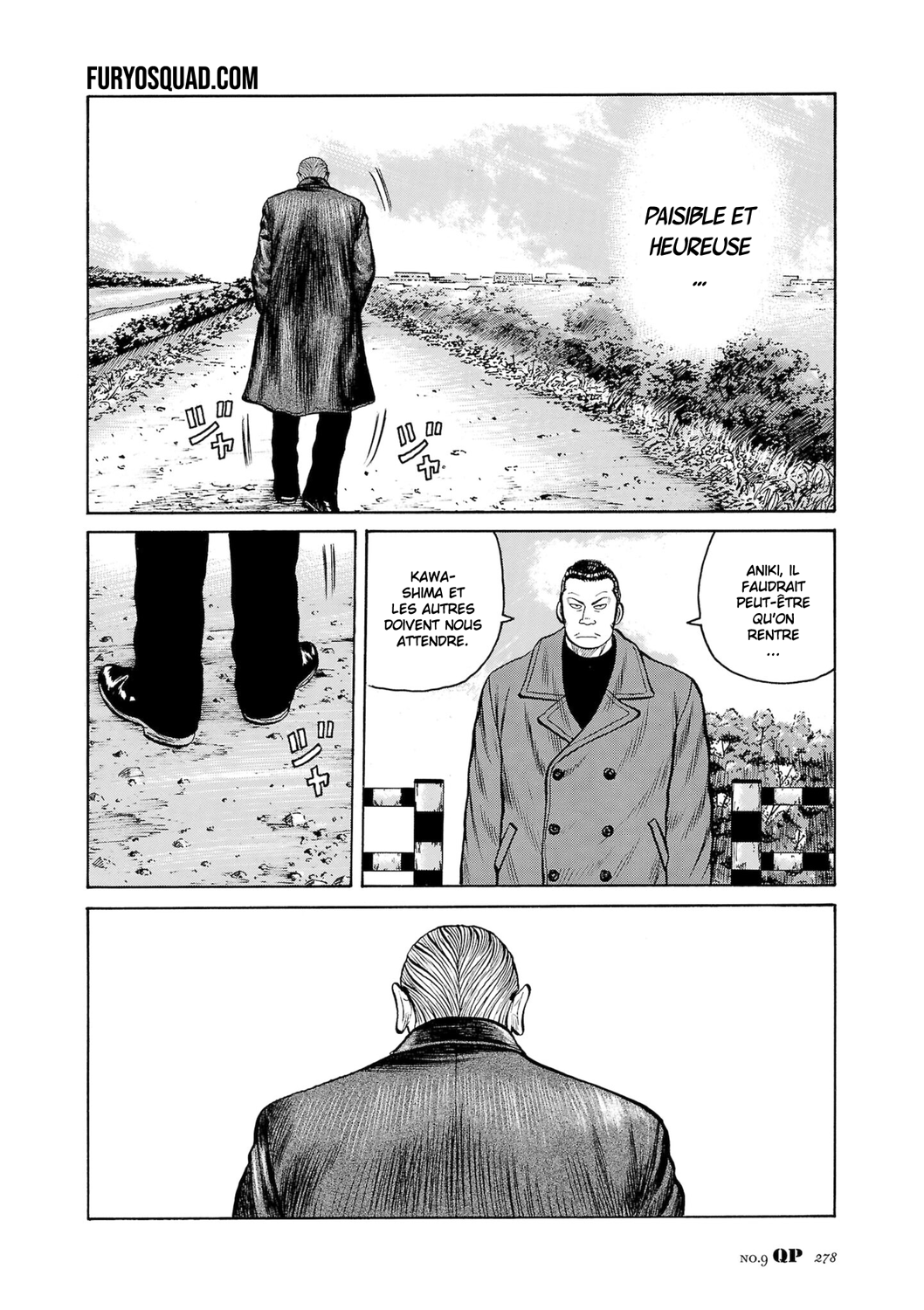 Read QP Soul of Violence vo FR Manga Online