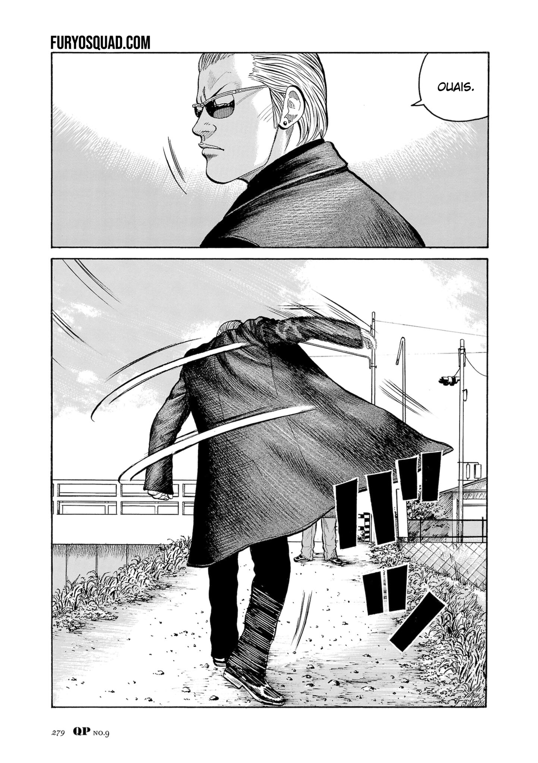 Read QP Soul of Violence vo FR Manga Online