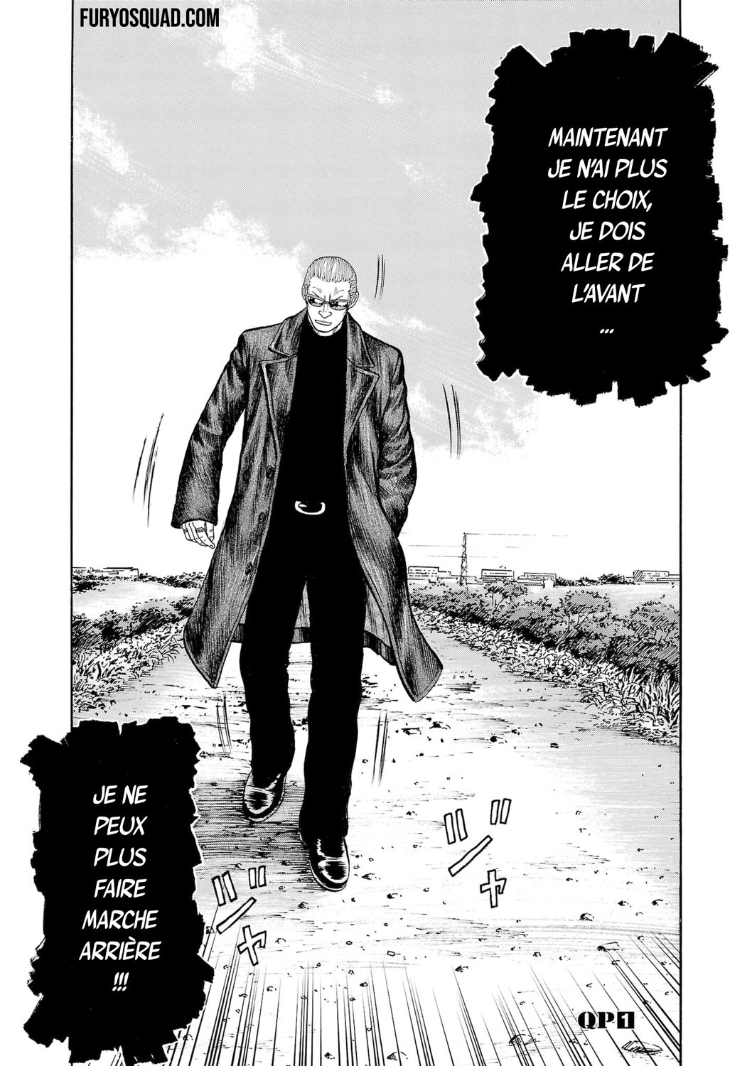 Read QP Soul of Violence vo FR Manga Online