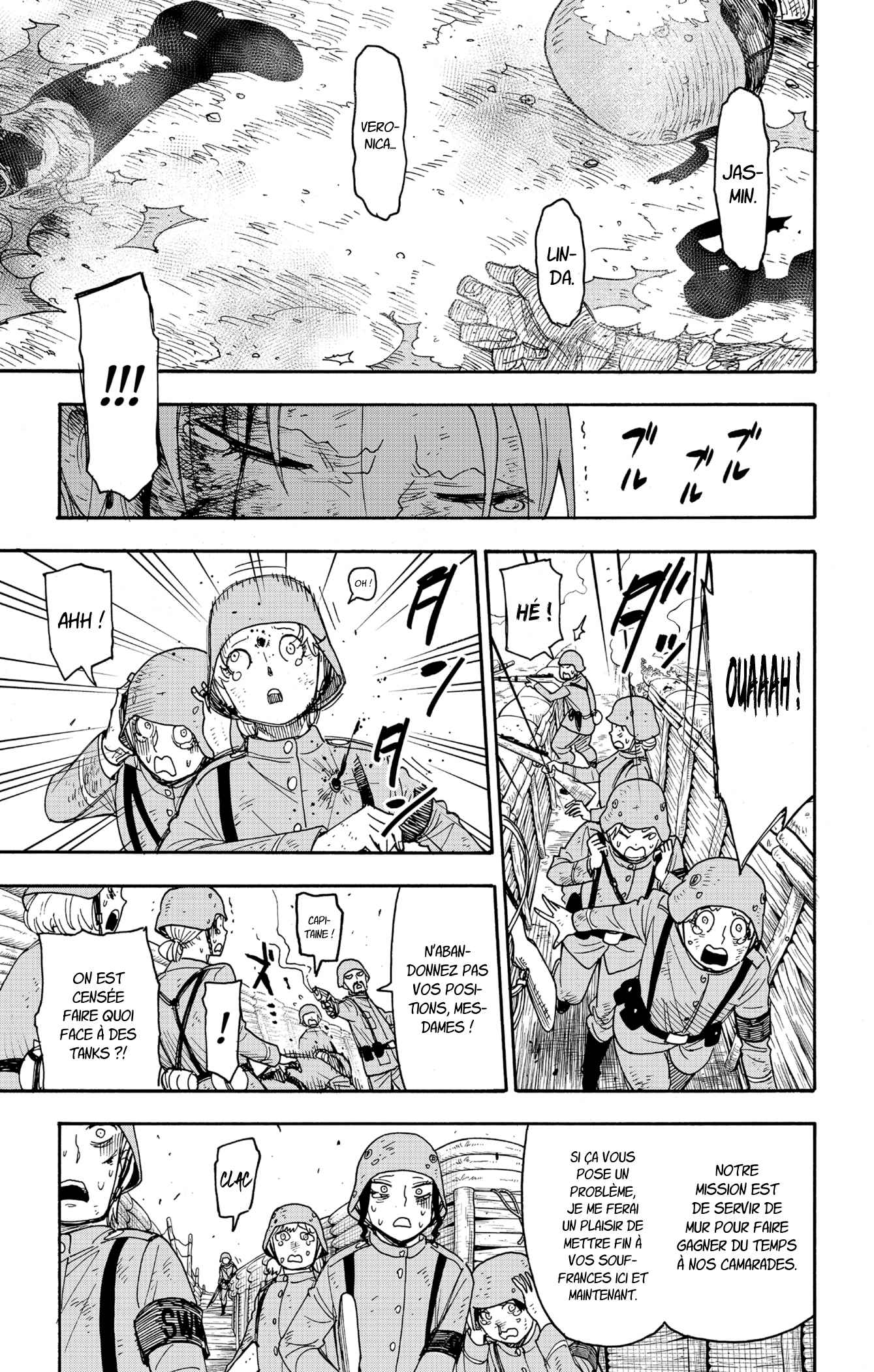 Read SPY×FAMILY FR Manga Online