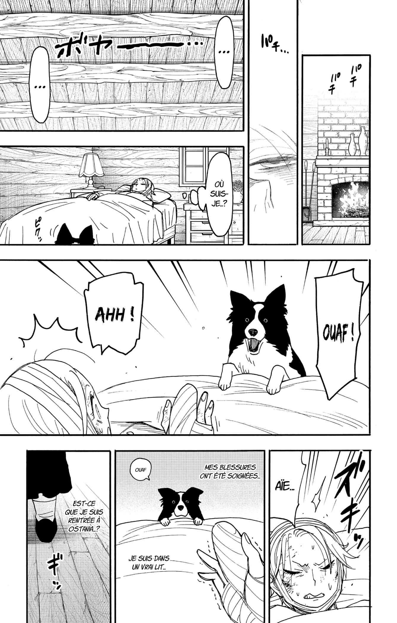 Read SPY×FAMILY FR Manga Online