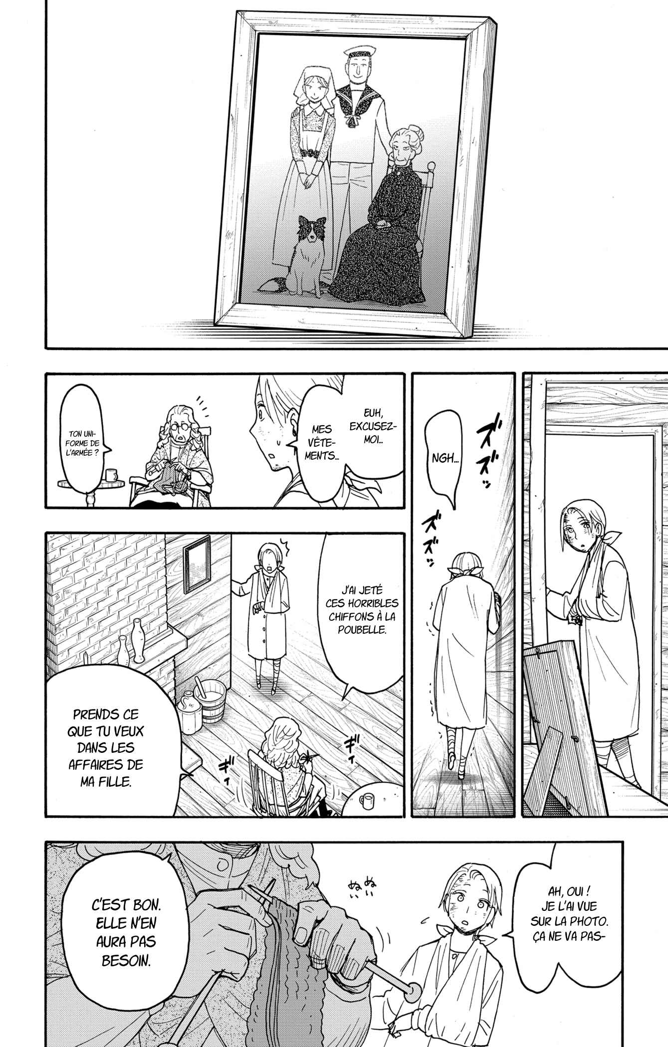 Read SPY×FAMILY FR Manga Online