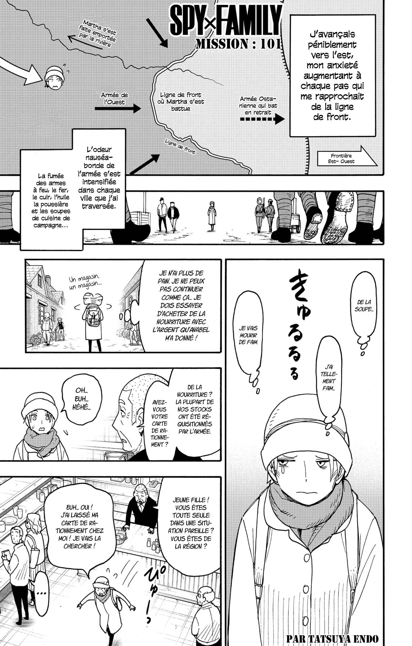 Read SPY×FAMILY FR Manga Online