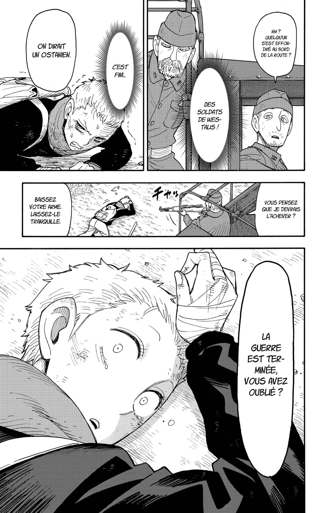 Read SPY×FAMILY FR Manga Online