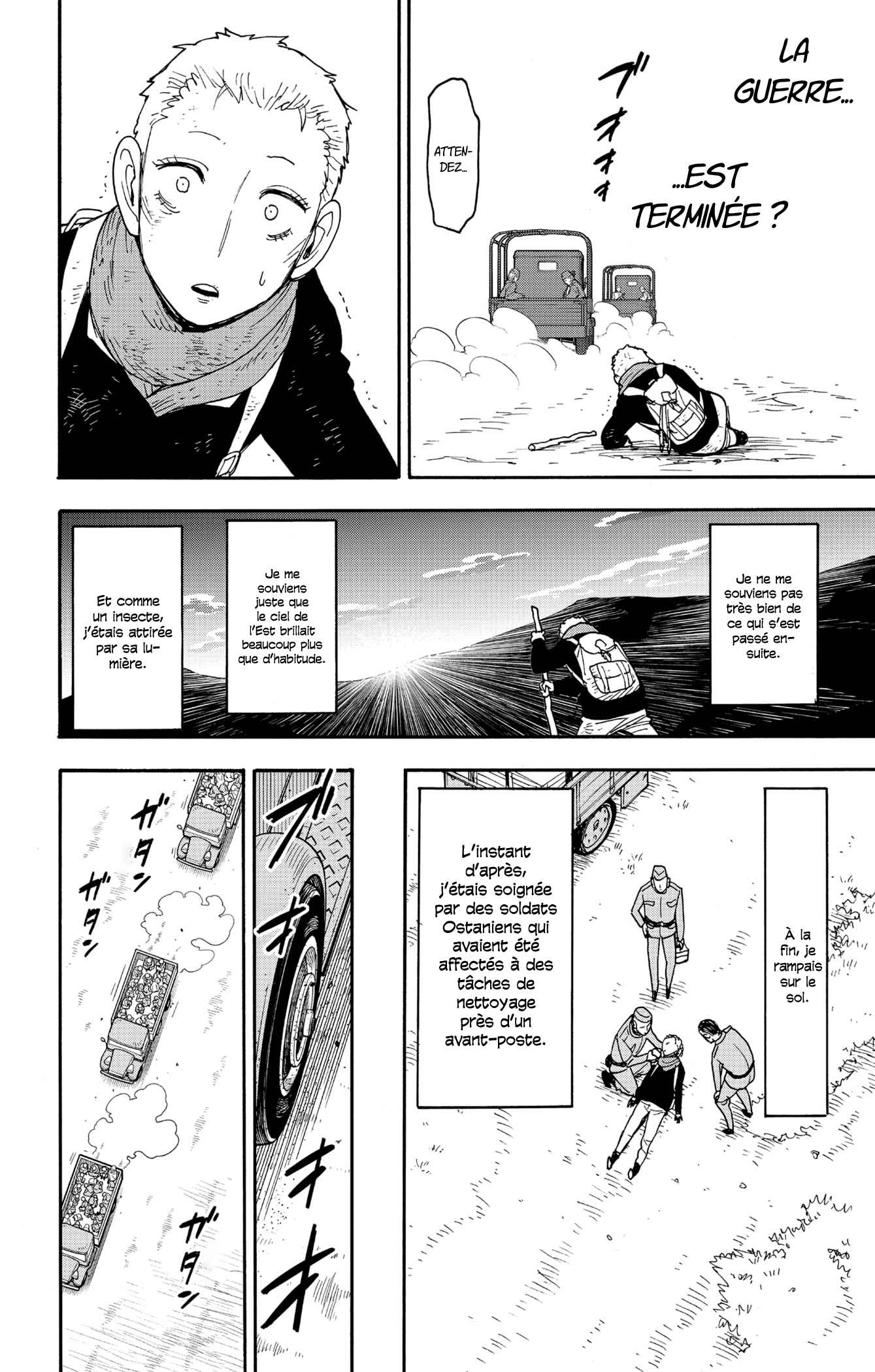 Read SPY×FAMILY FR Manga Online