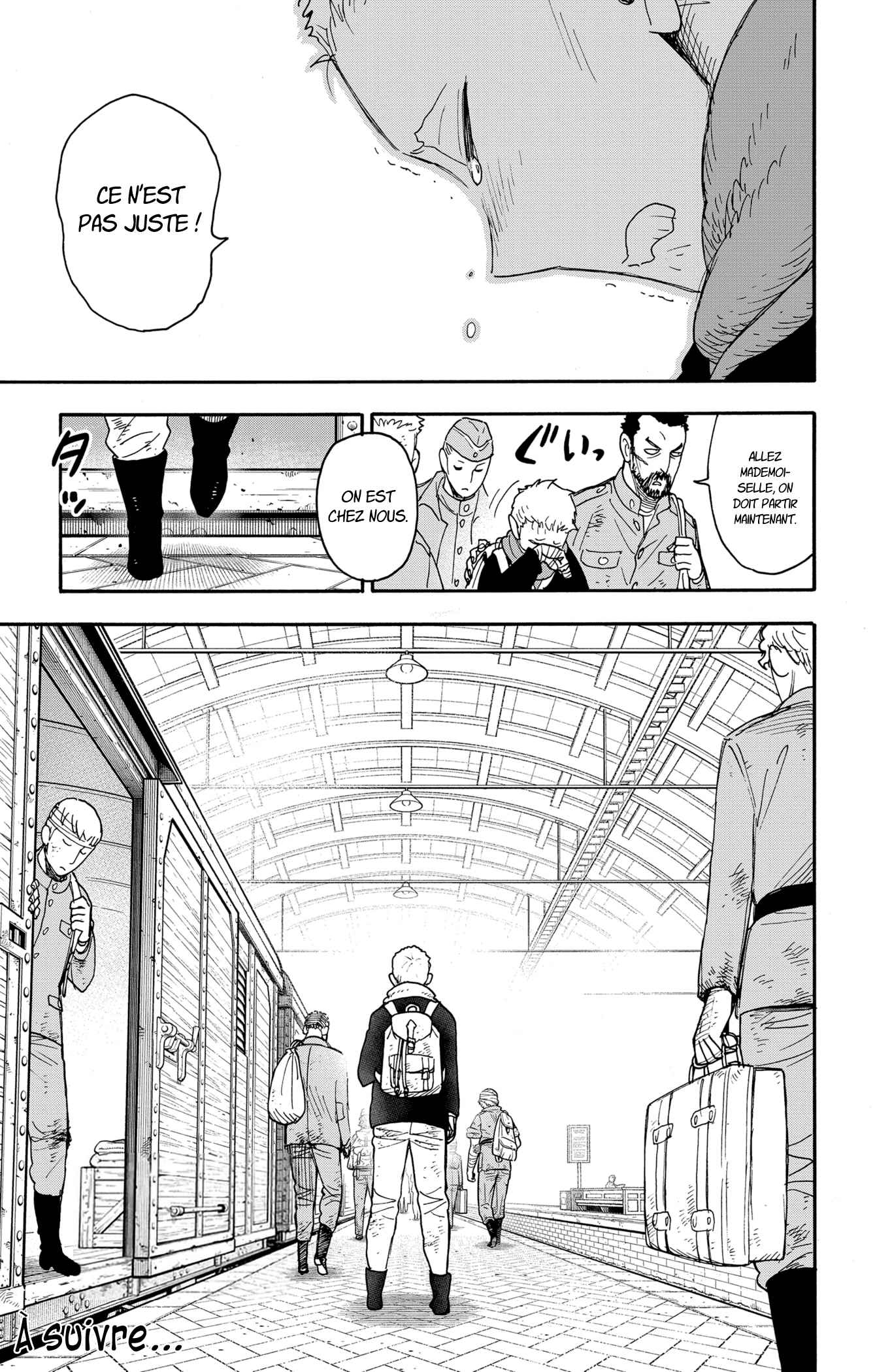 Read SPY×FAMILY FR Manga Online