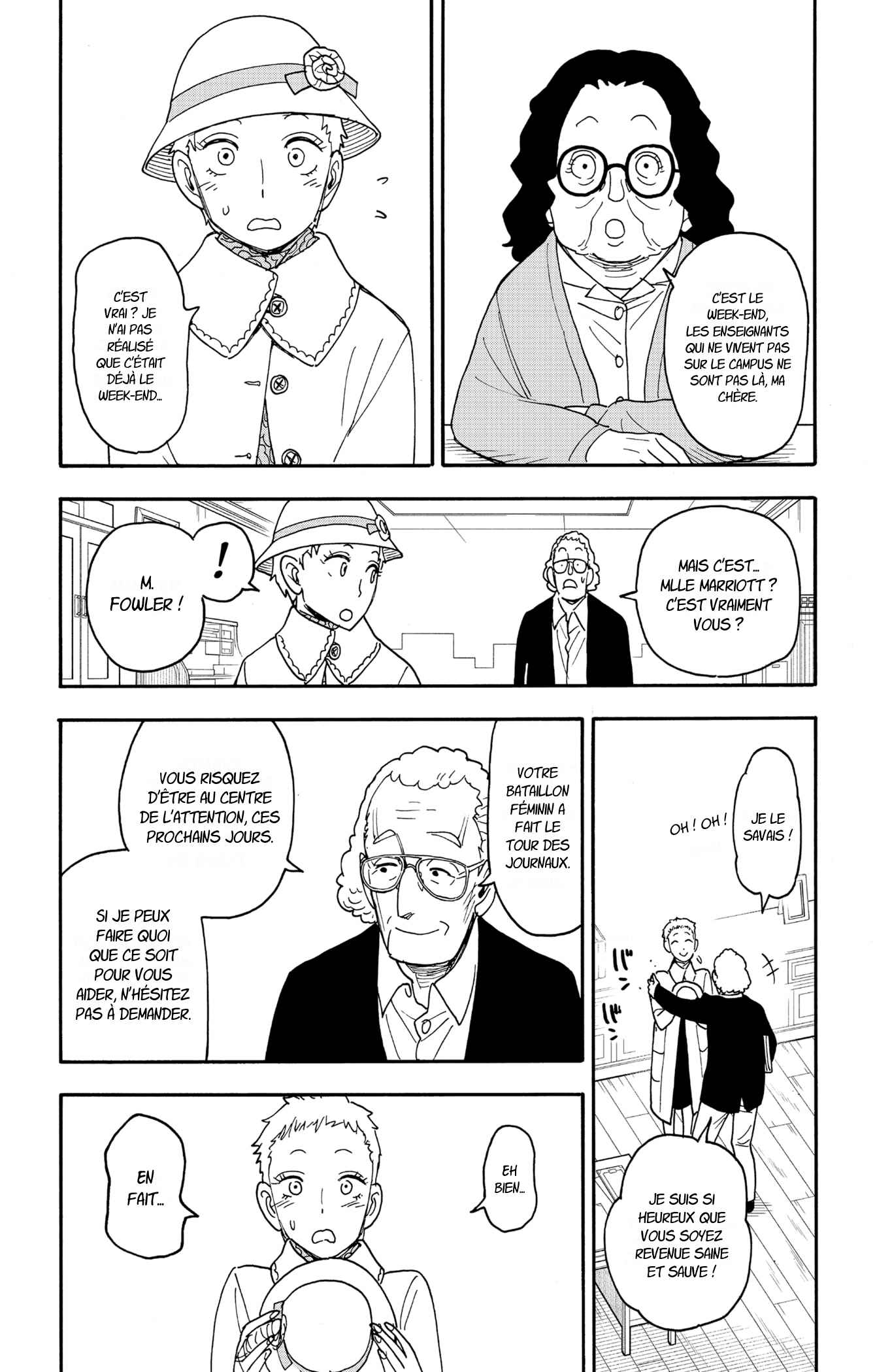 Read SPY×FAMILY FR Manga Online