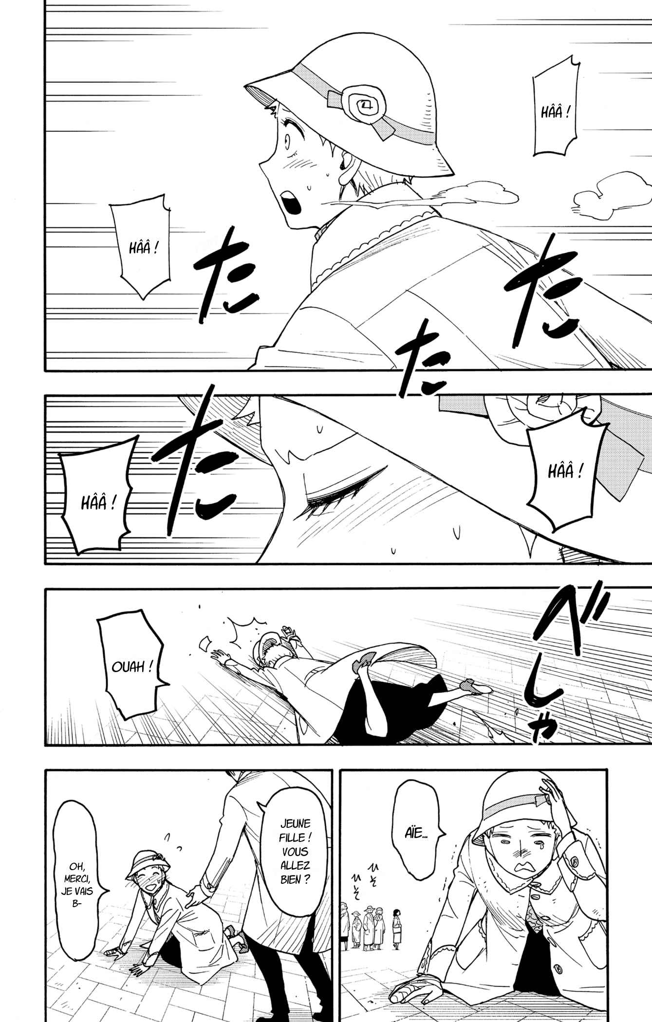 Read SPY×FAMILY FR Manga Online