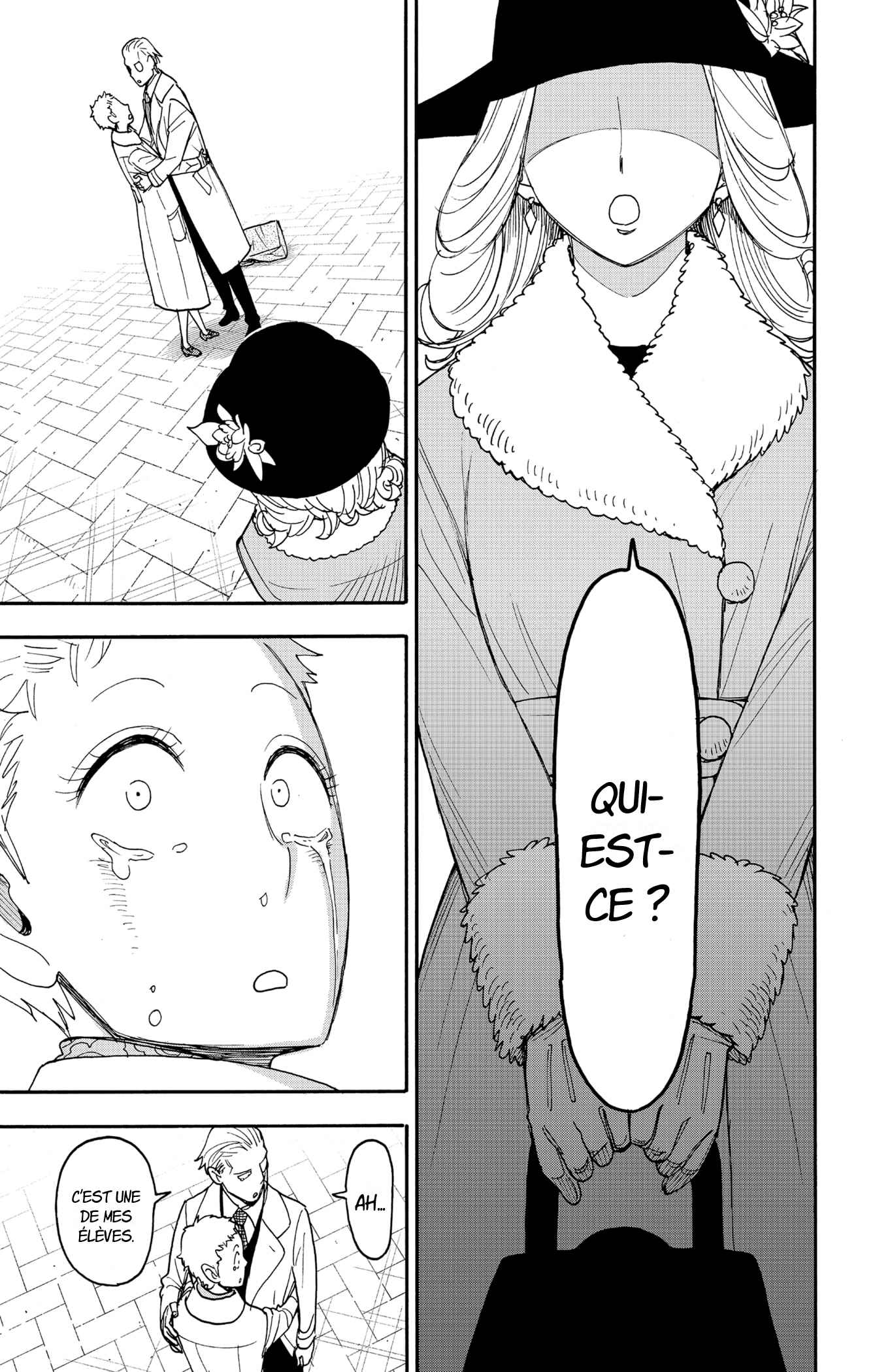 Read SPY×FAMILY FR Manga Online