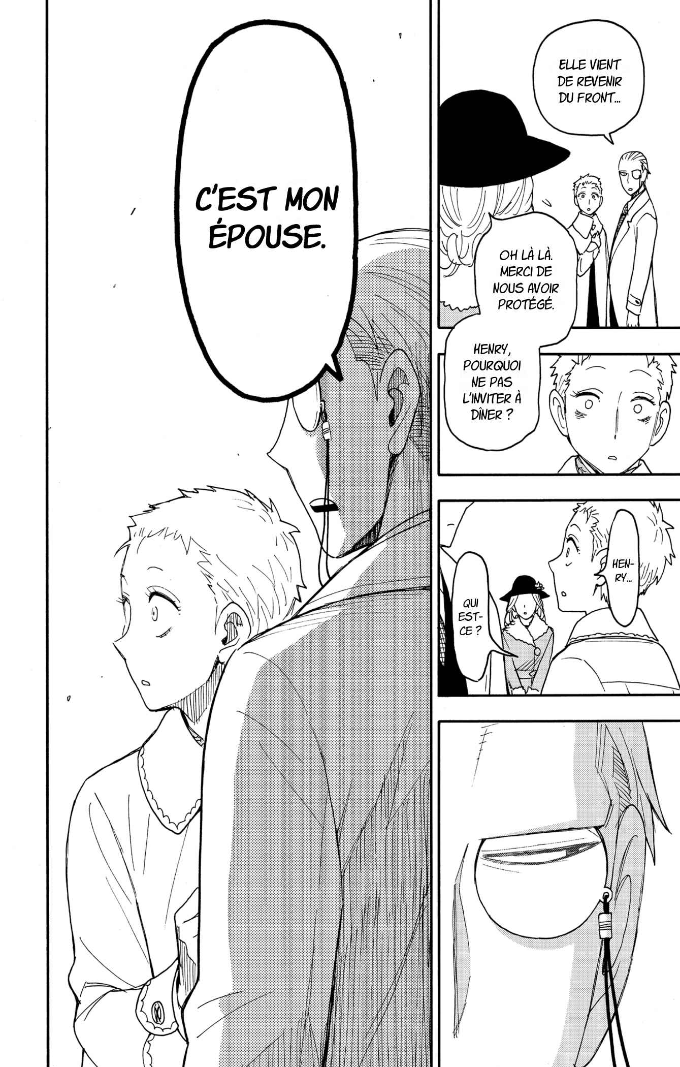 Read SPY×FAMILY FR Manga Online