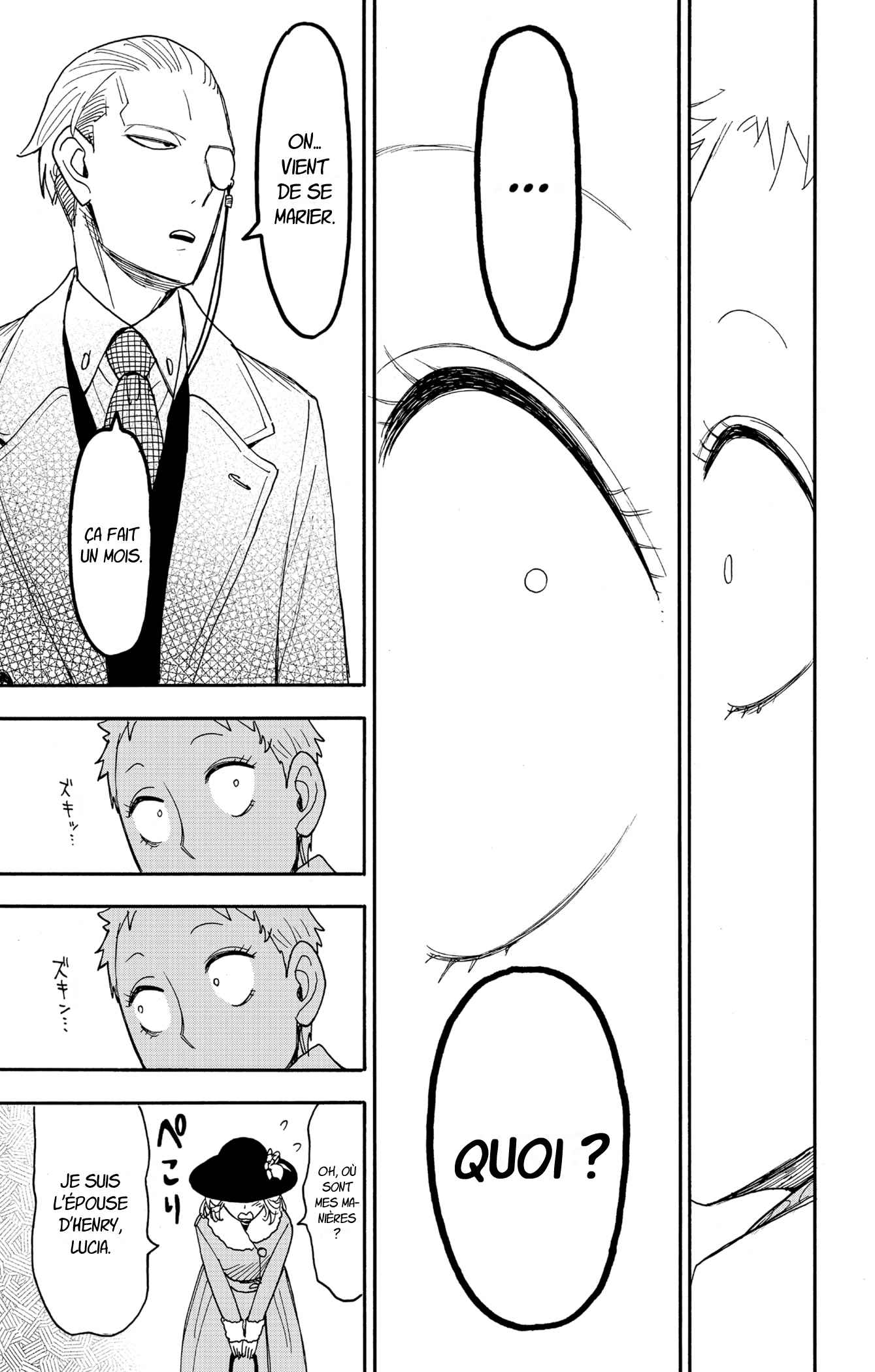 Read SPY×FAMILY FR Manga Online