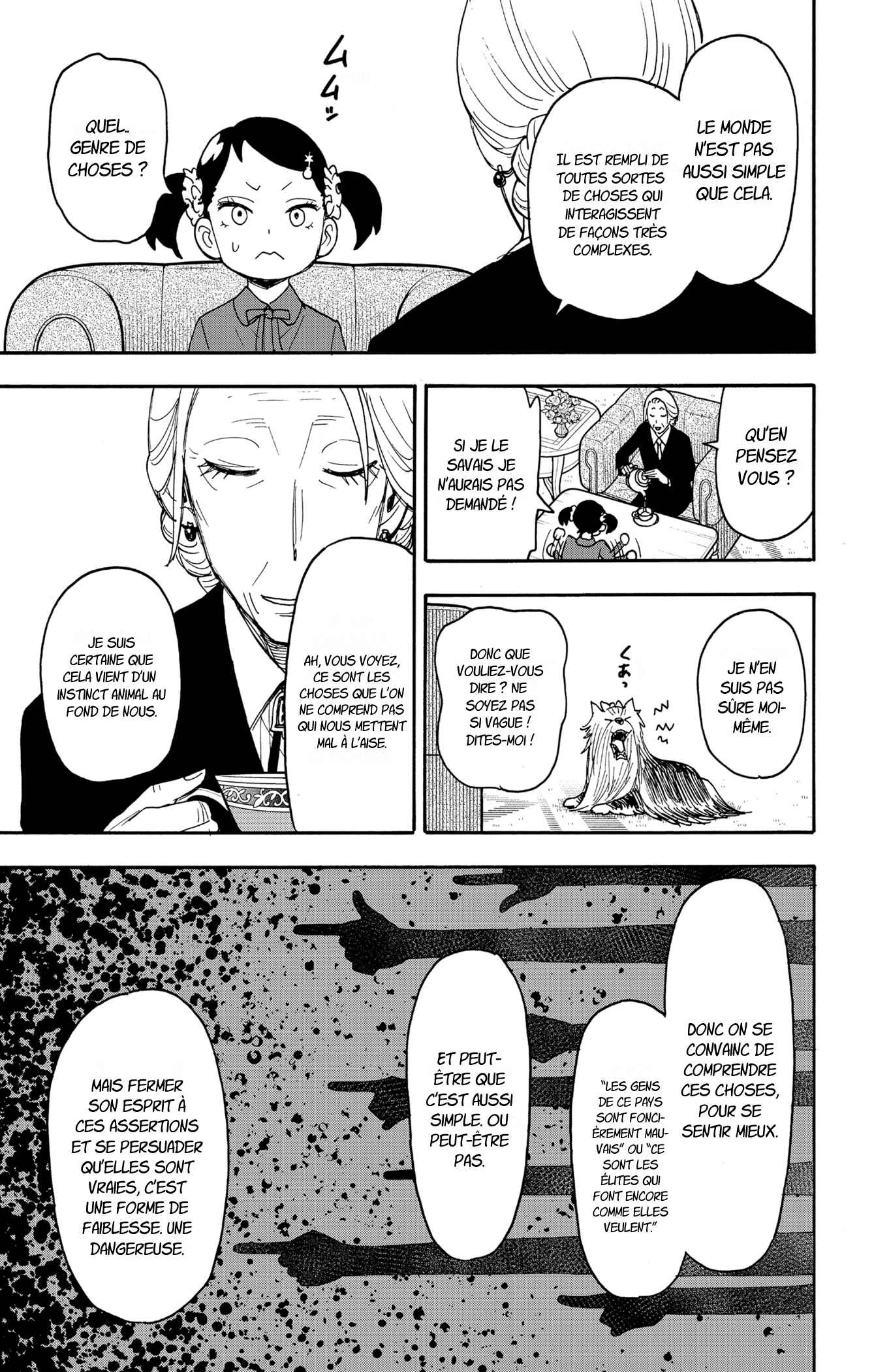 Read SPY×FAMILY FR Manga Online