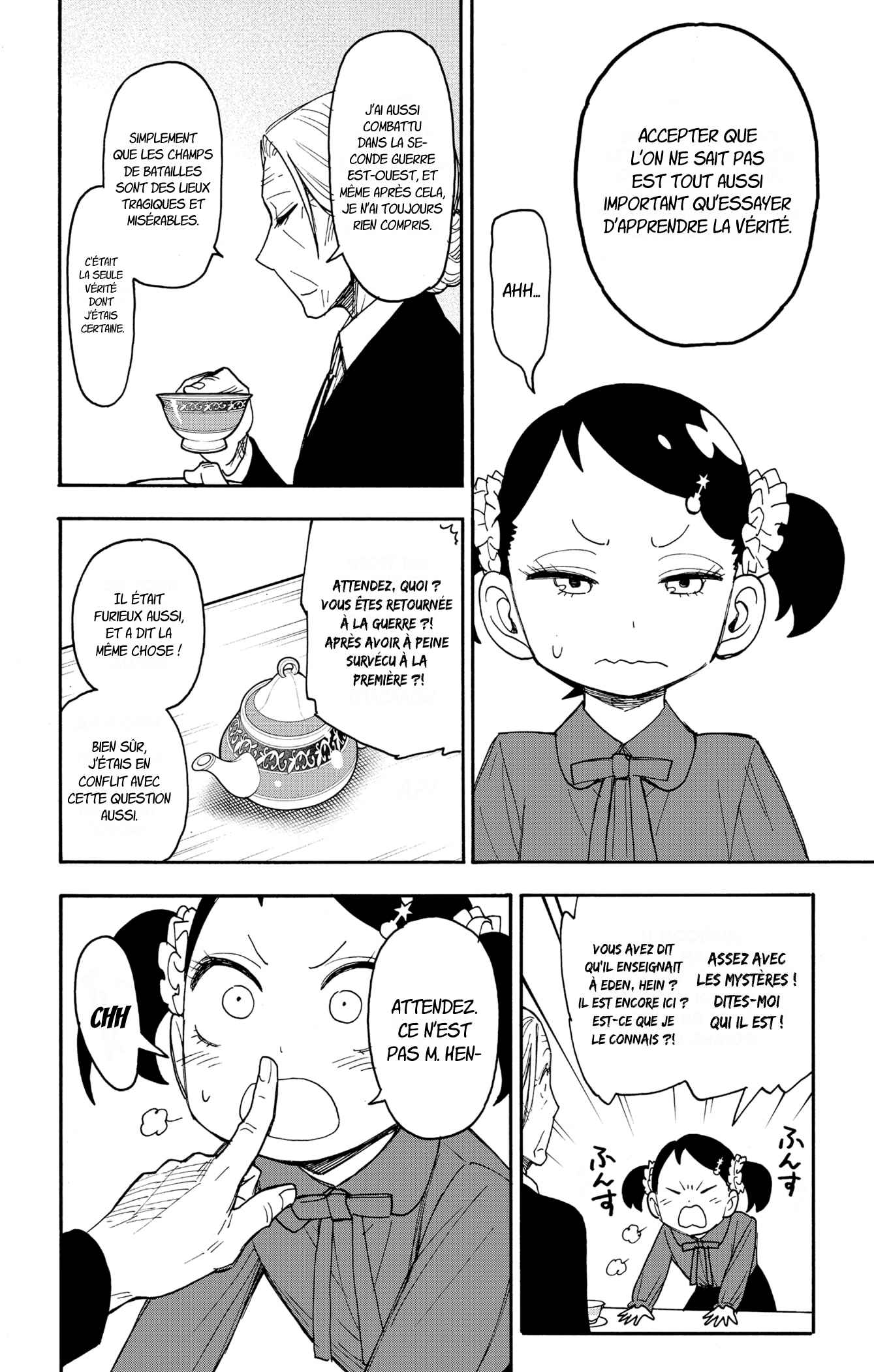 Read SPY×FAMILY FR Manga Online