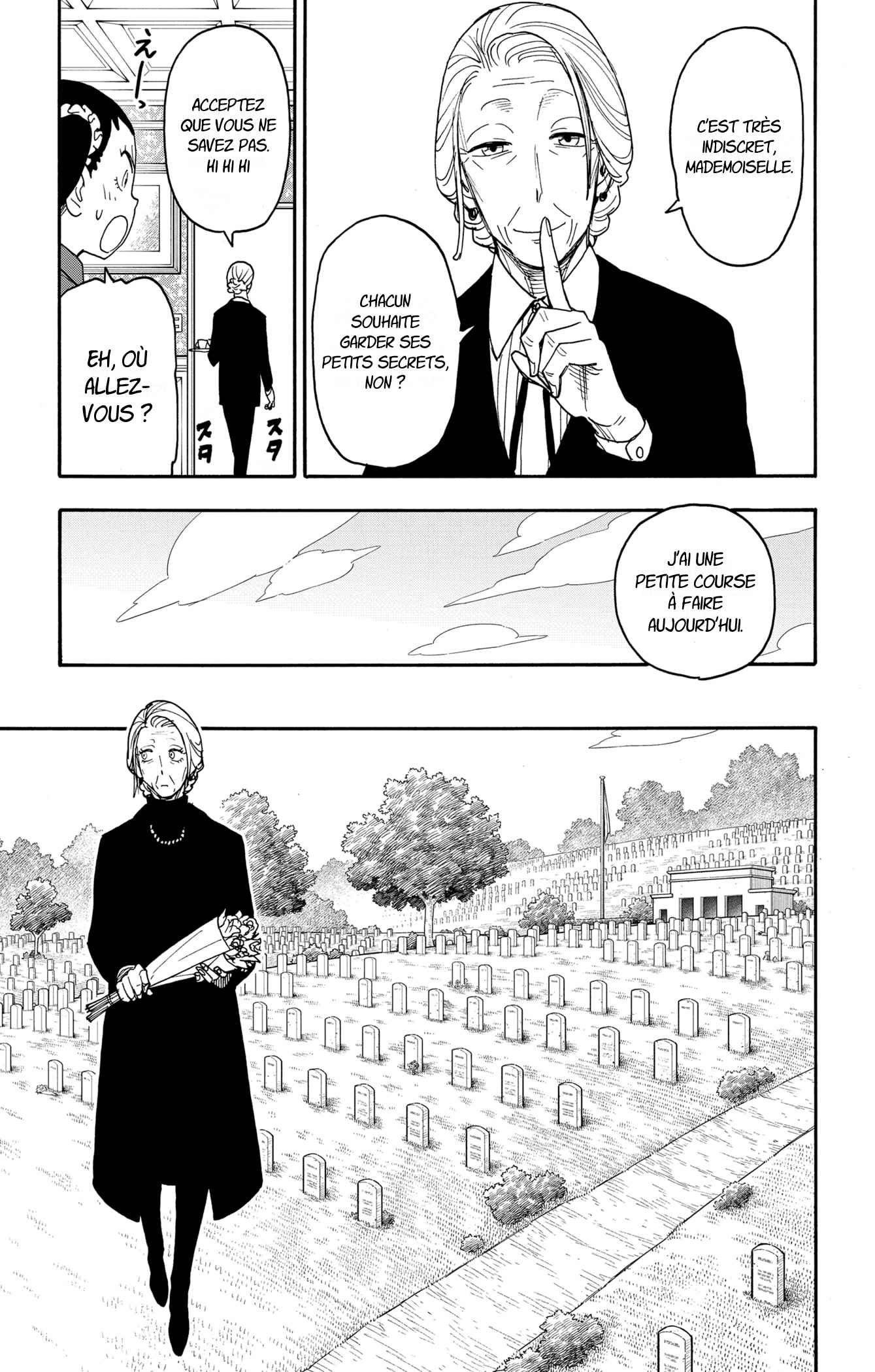 Read SPY×FAMILY FR Manga Online