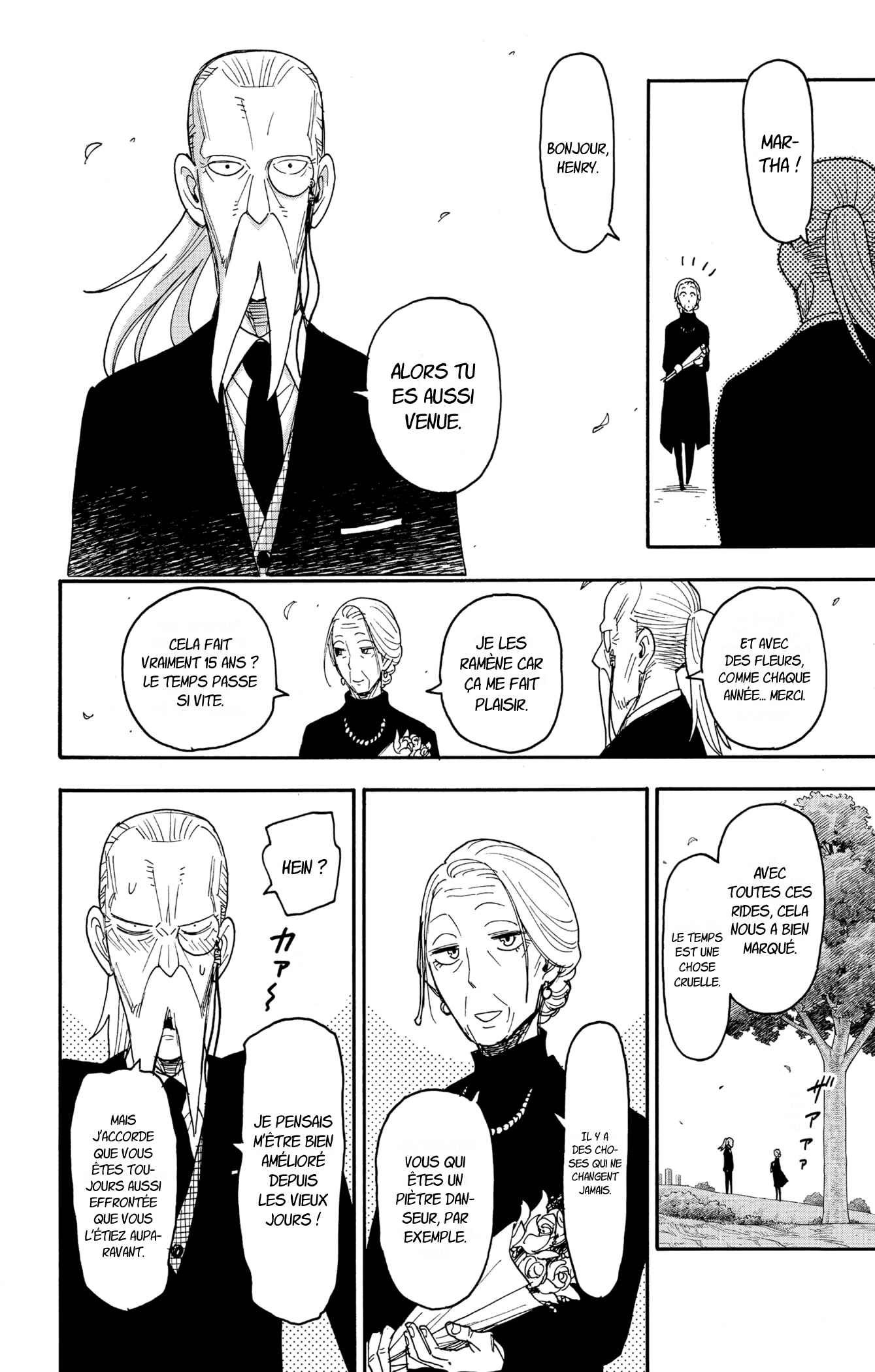 Read SPY×FAMILY FR Manga Online