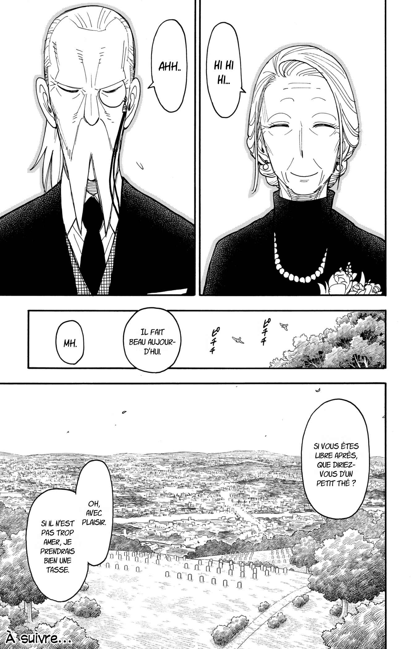 Read SPY×FAMILY FR Manga Online