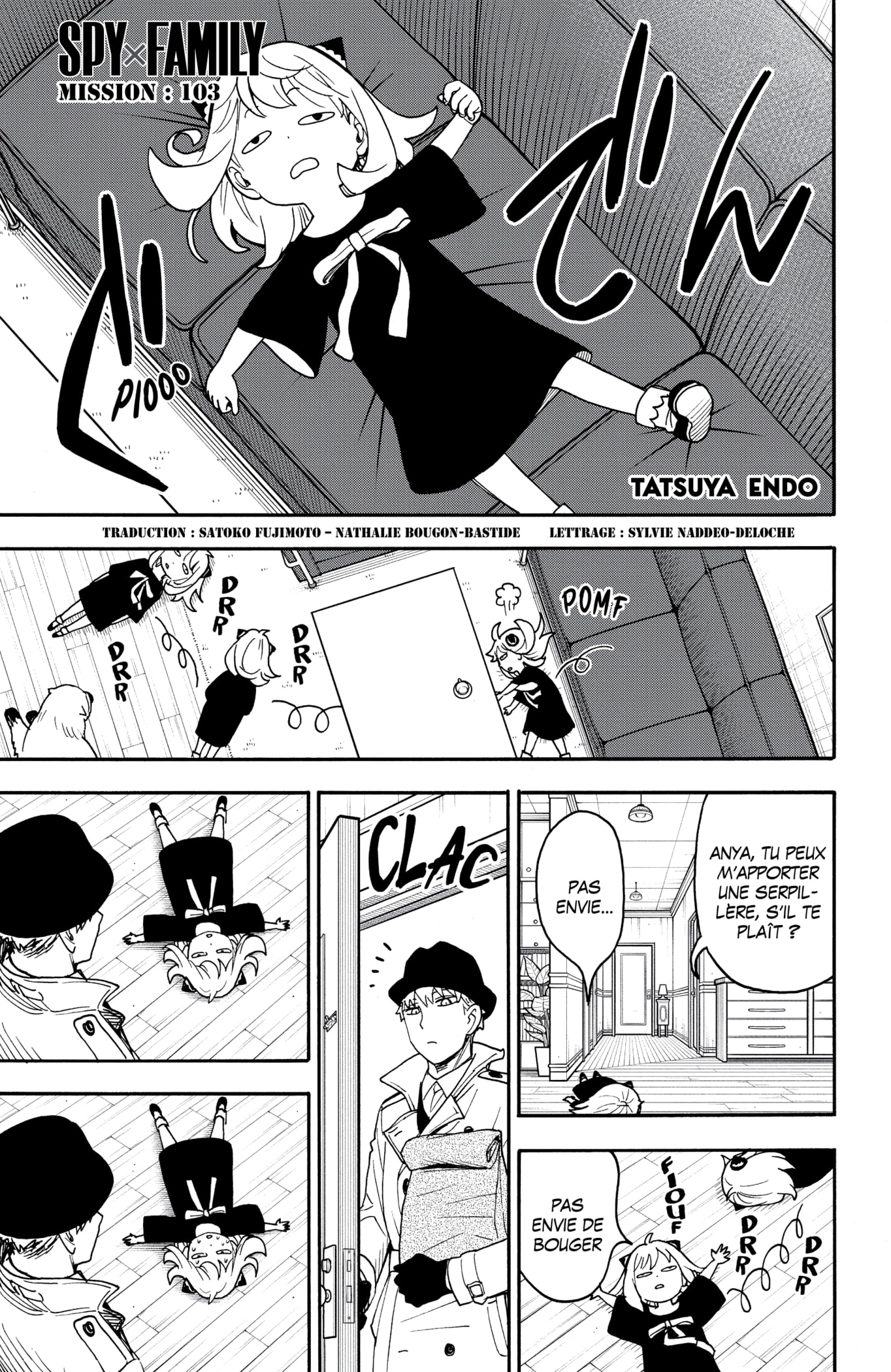 Read SPY×FAMILY FR Manga Online