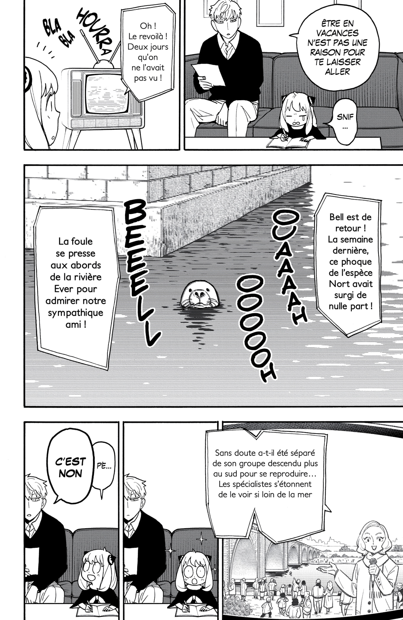 Read SPY×FAMILY FR Manga Online