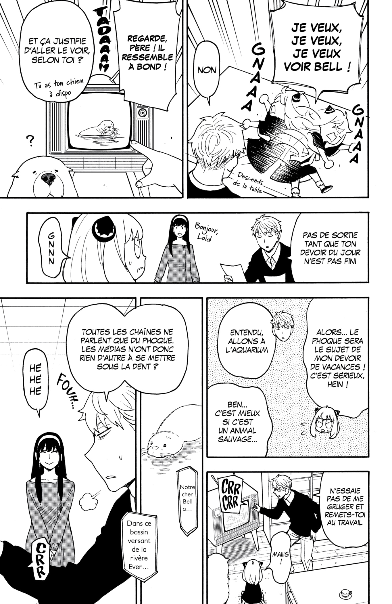 Read SPY×FAMILY FR Manga Online