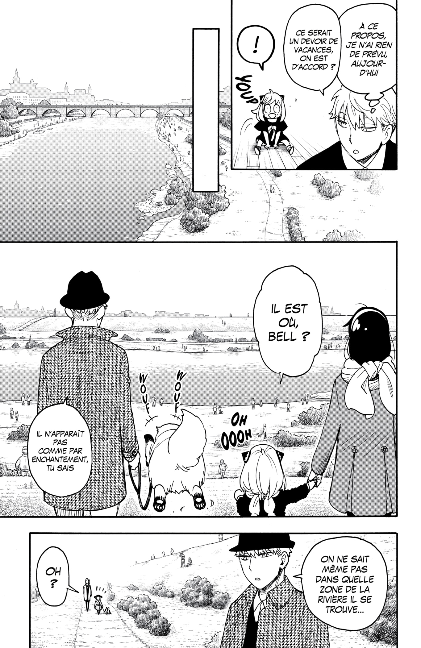 Read SPY×FAMILY FR Manga Online