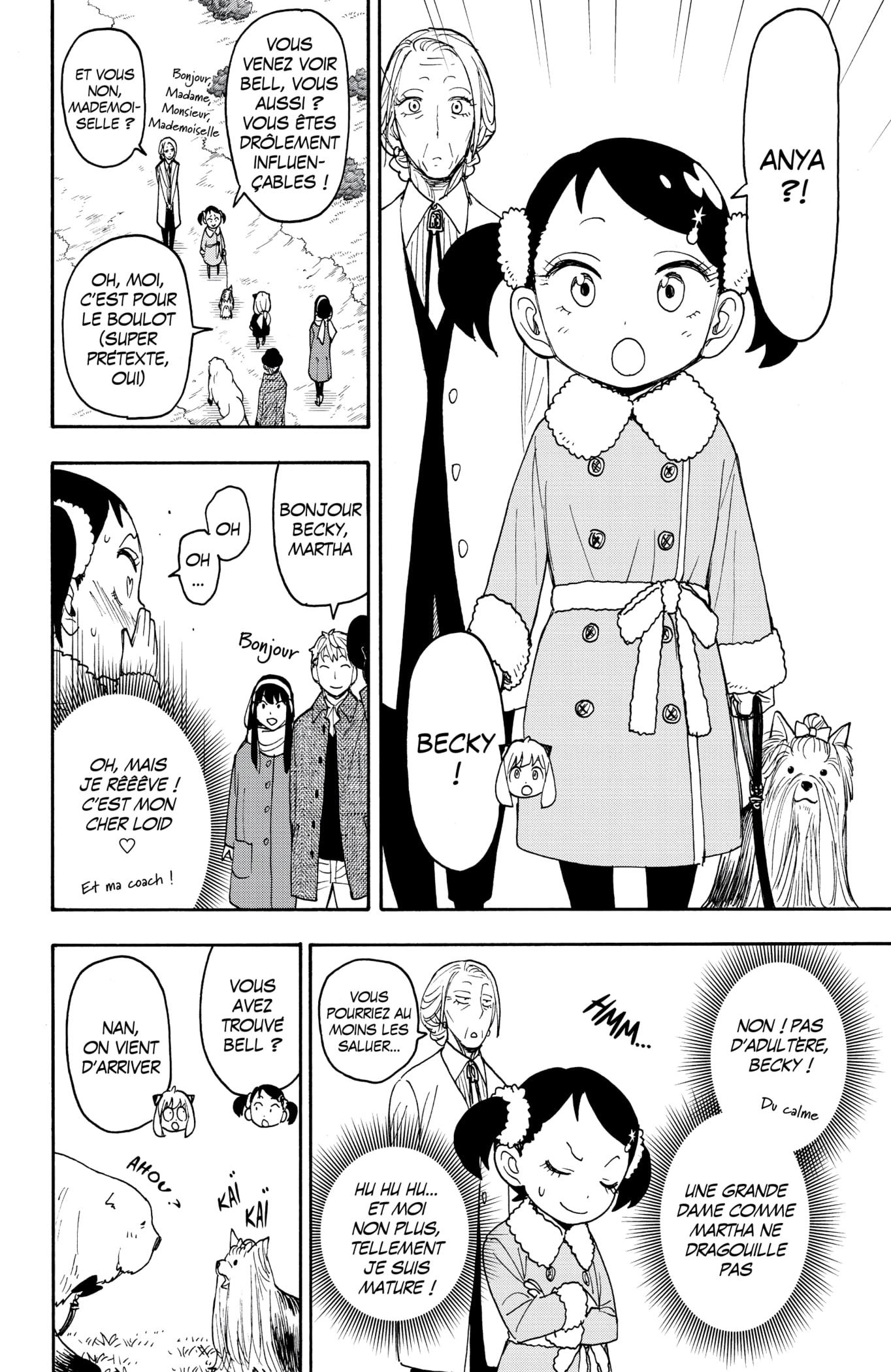 Read SPY×FAMILY FR Manga Online