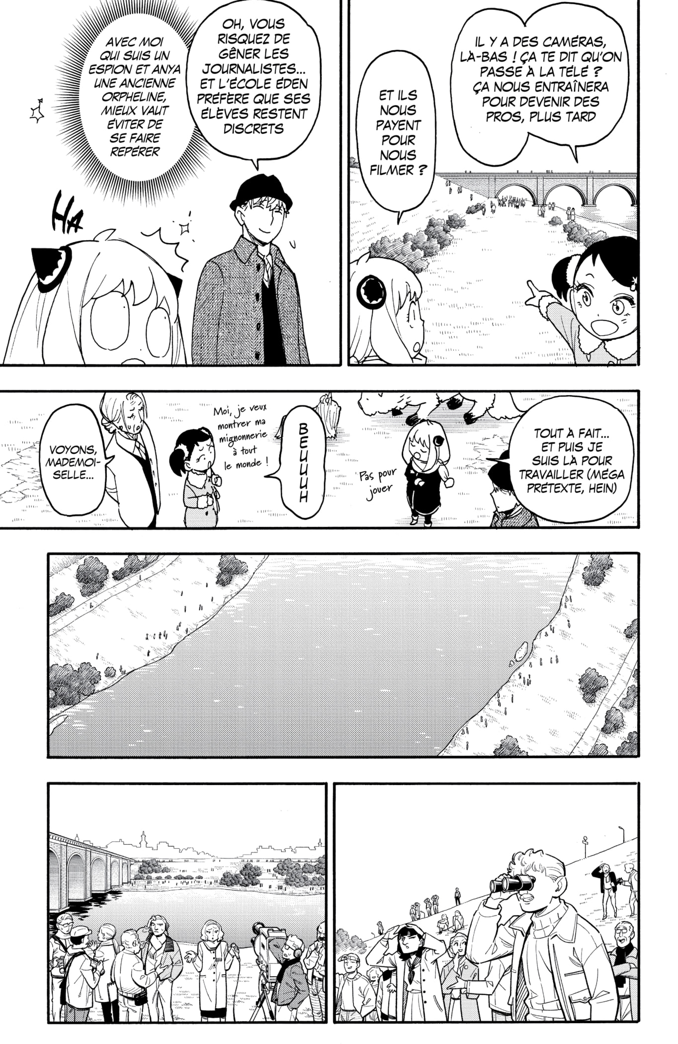 Read SPY×FAMILY FR Manga Online