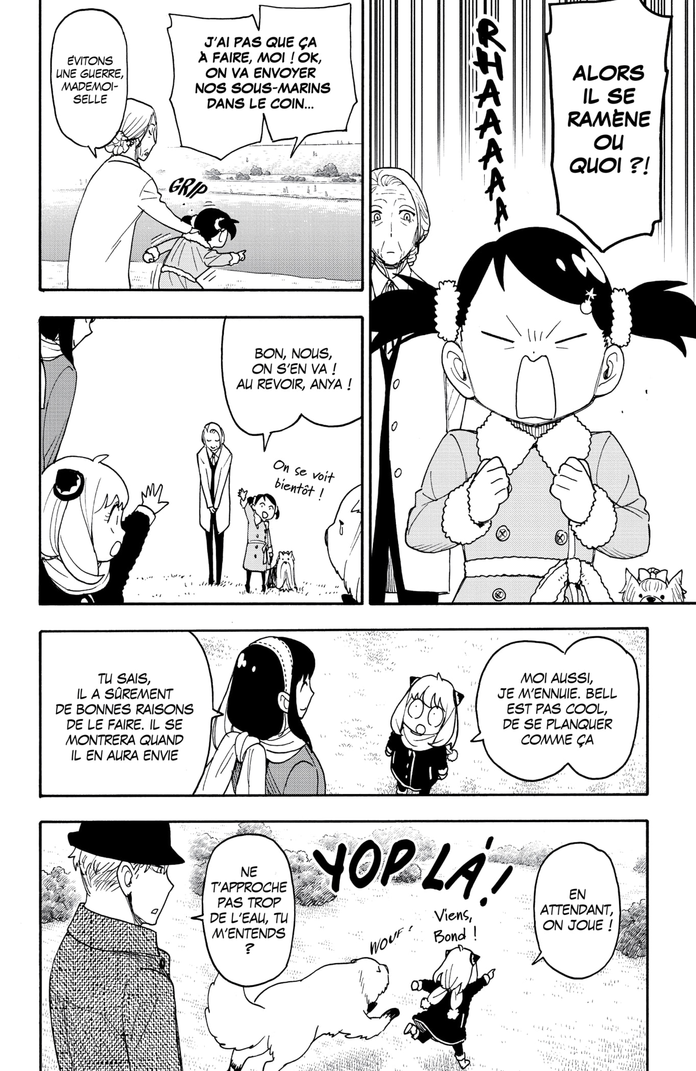 Read SPY×FAMILY FR Manga Online