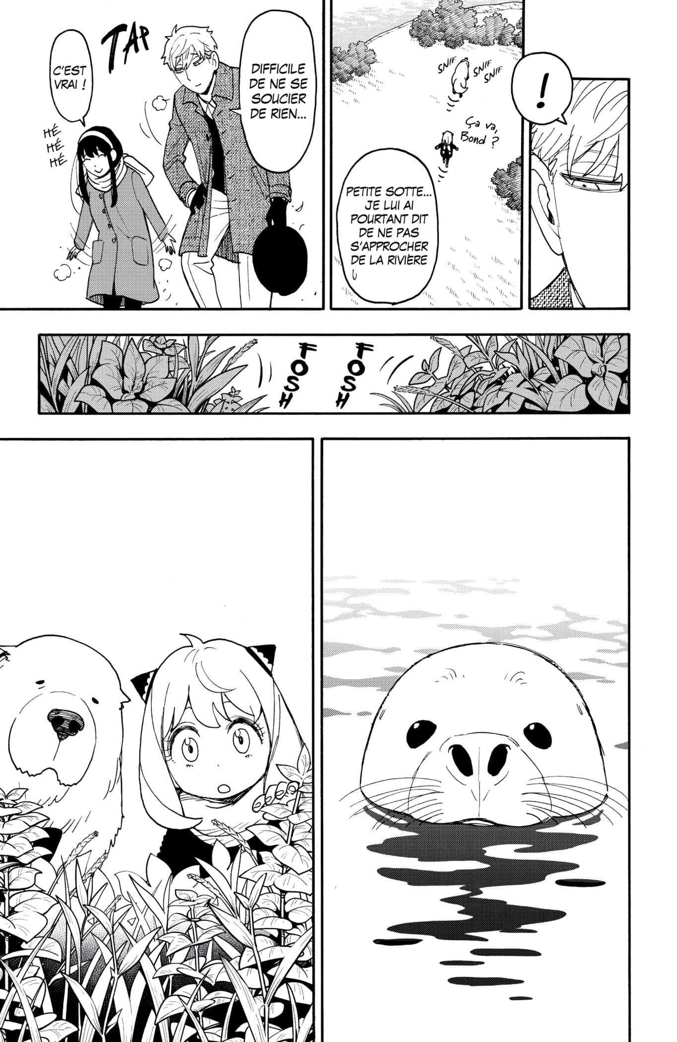 Read SPY×FAMILY FR Manga Online