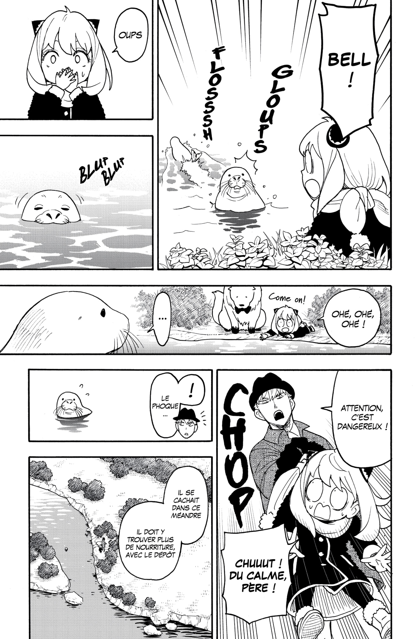 Read SPY×FAMILY FR Manga Online