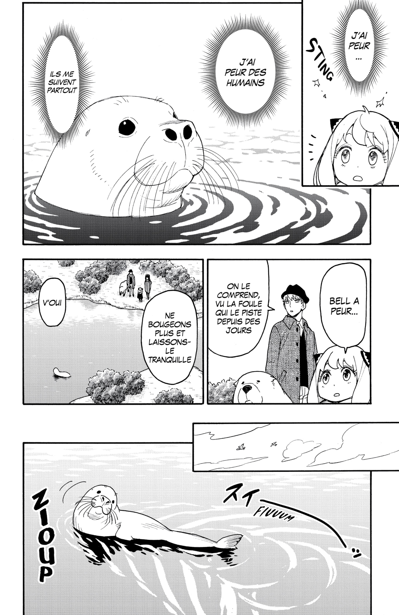 Read SPY×FAMILY FR Manga Online