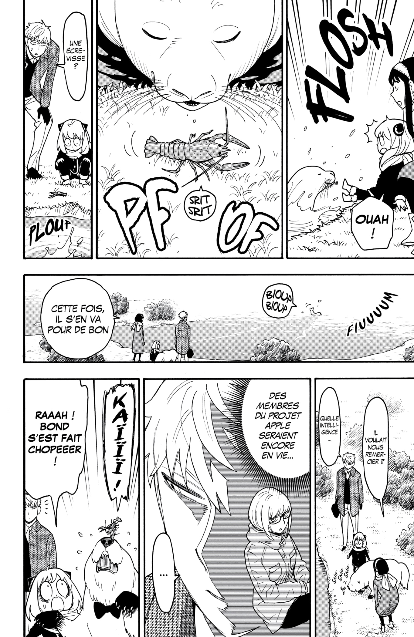 Read SPY×FAMILY FR Manga Online