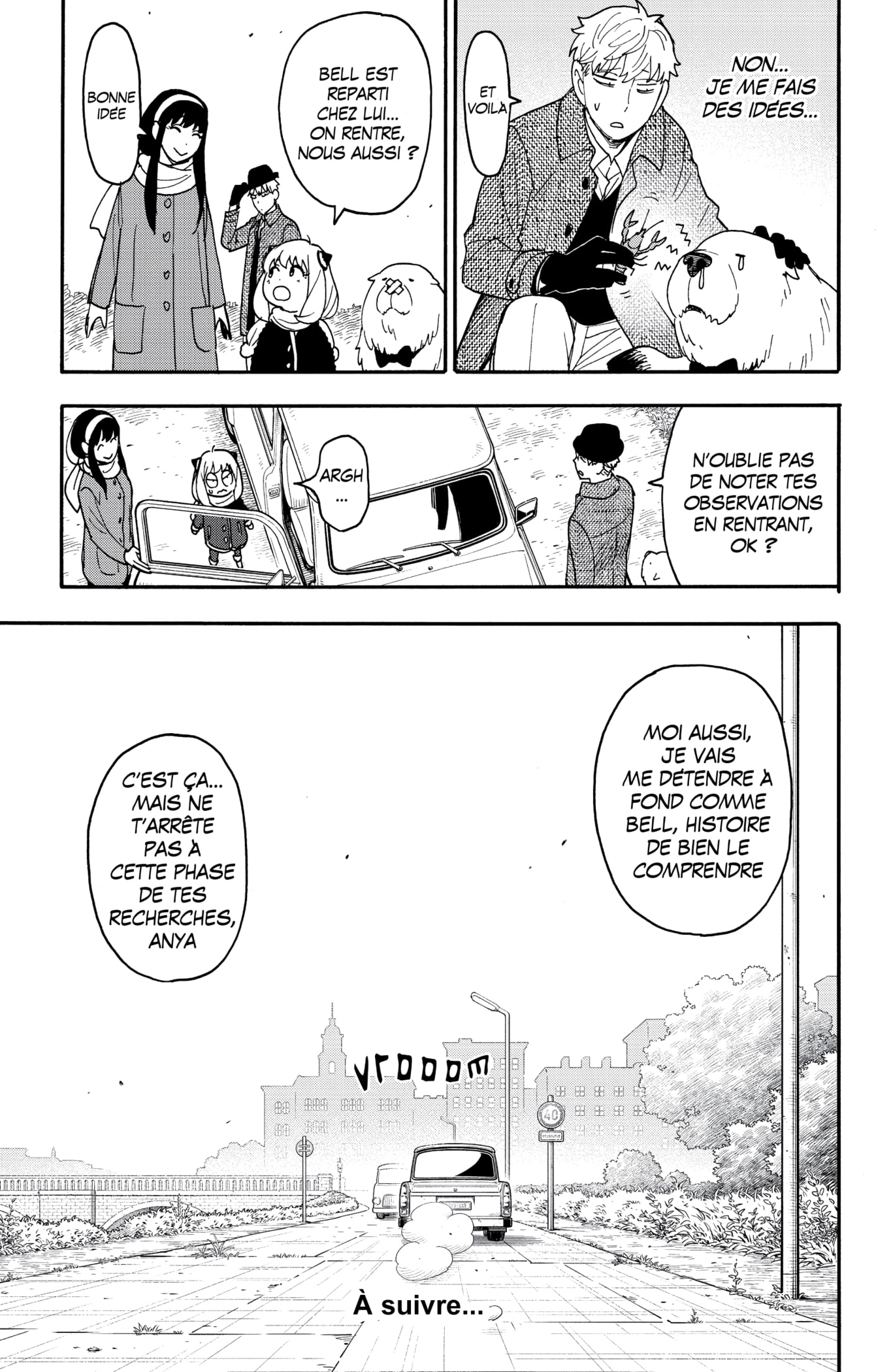 Read SPY×FAMILY FR Manga Online