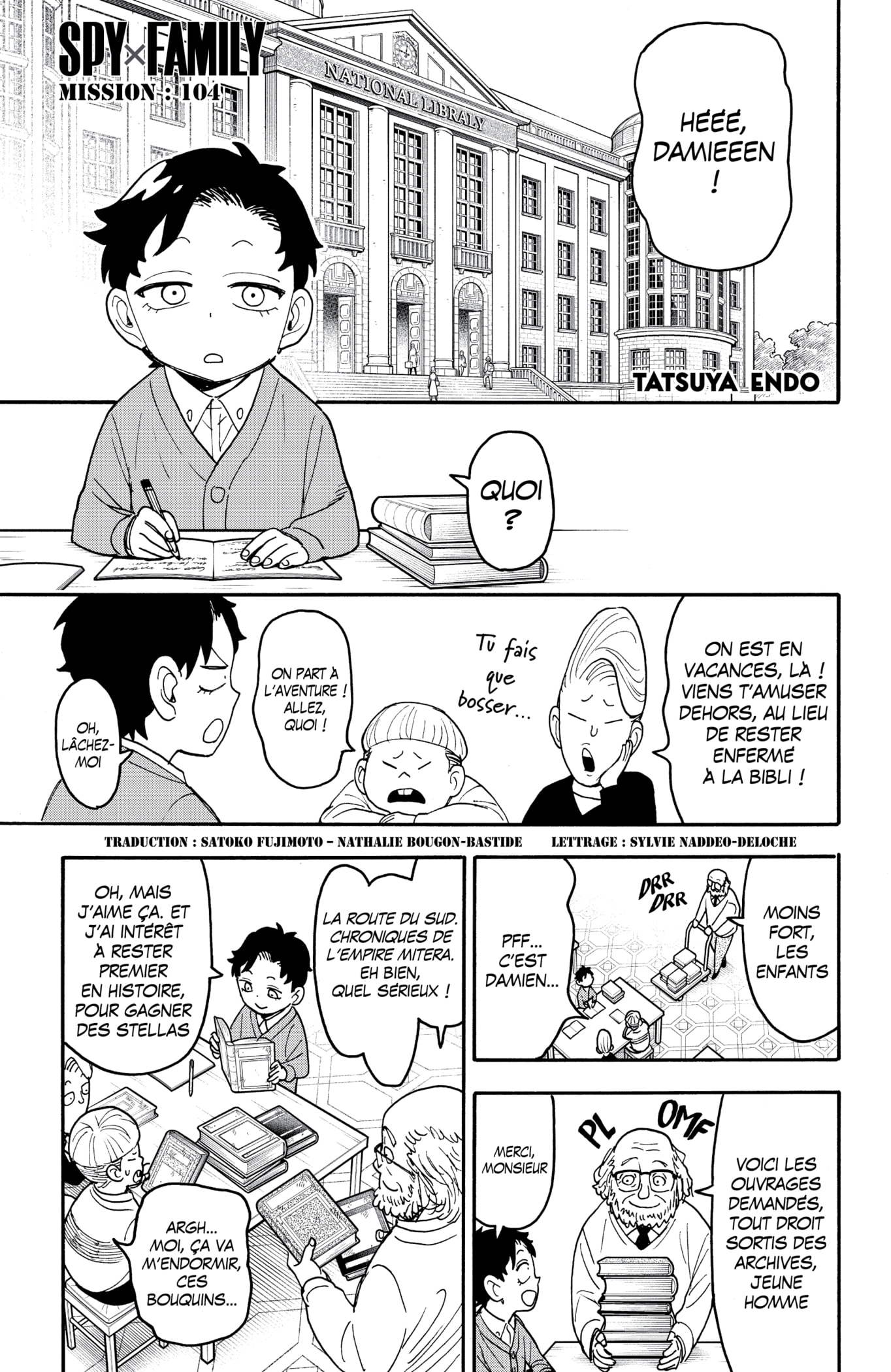 Read SPY×FAMILY FR Manga Online