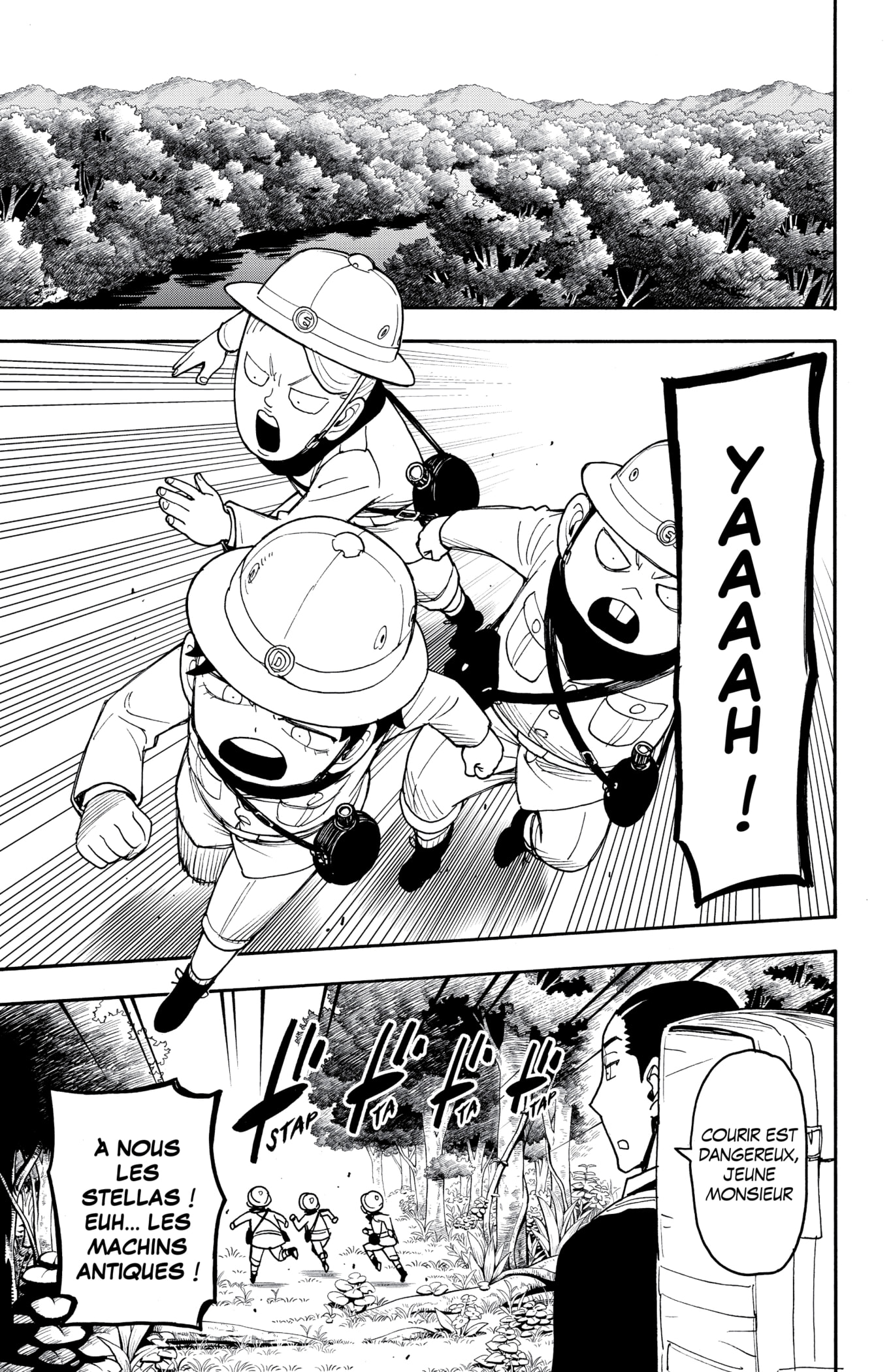 Read SPY×FAMILY FR Manga Online