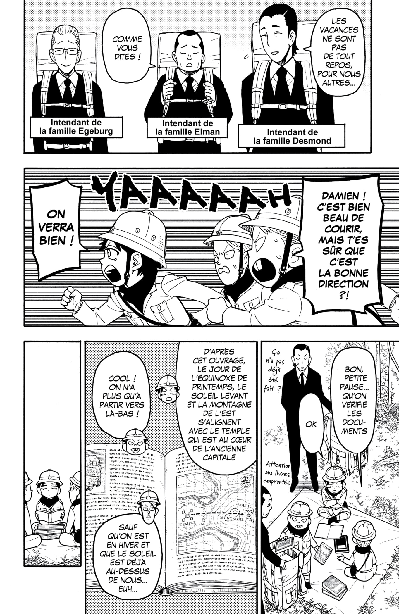 Read SPY×FAMILY FR Manga Online