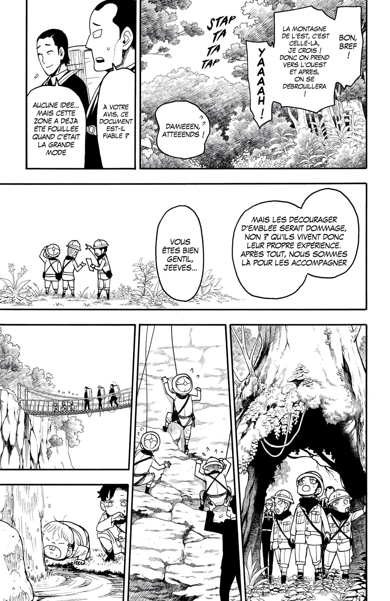 Read SPY×FAMILY FR Manga Online