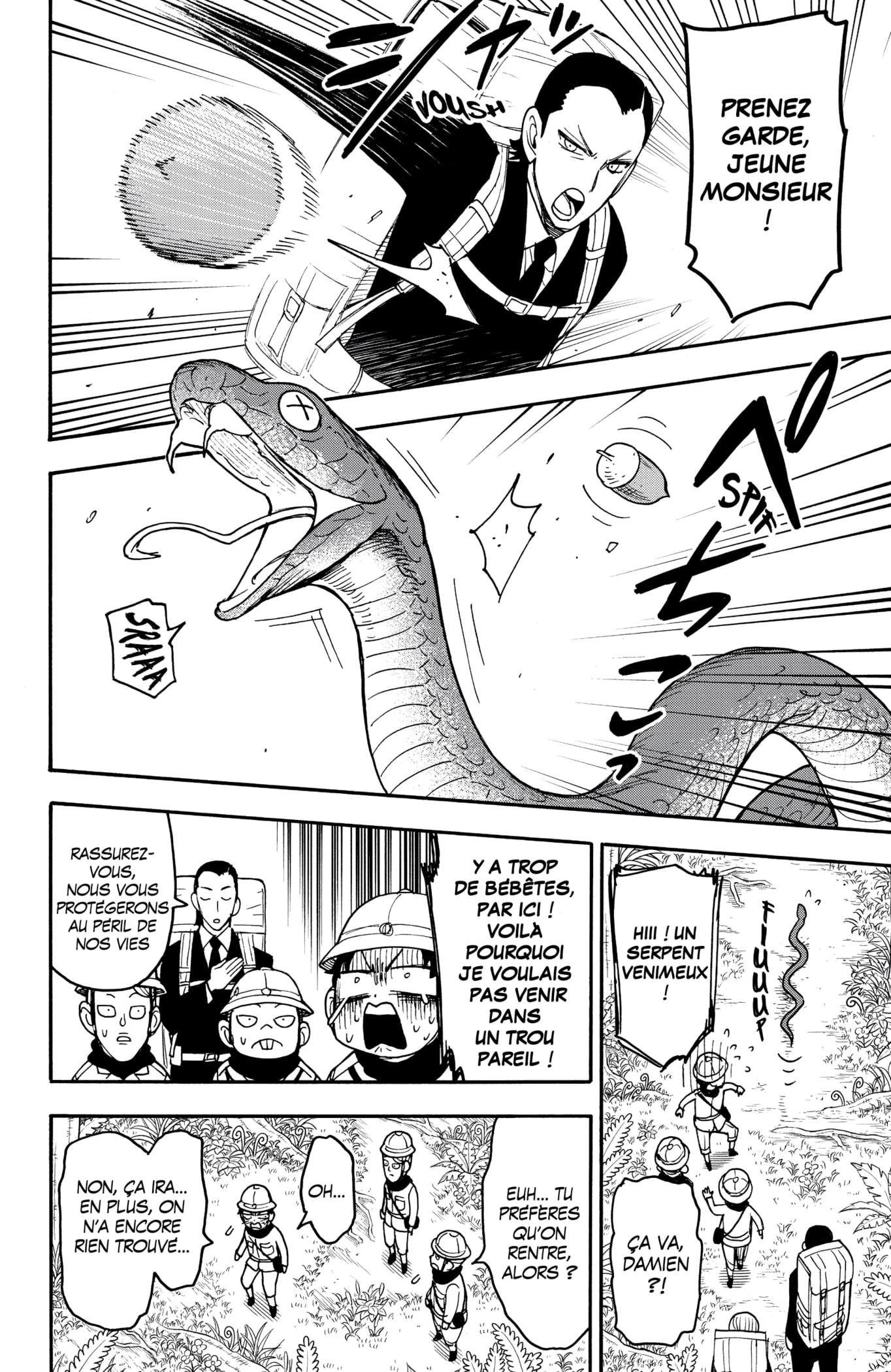 Read SPY×FAMILY FR Manga Online