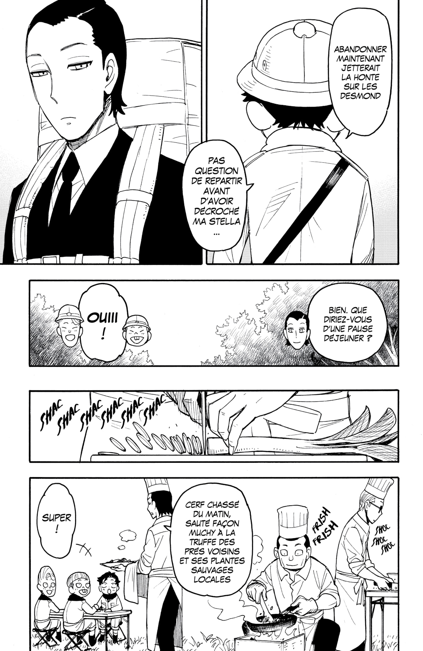 Read SPY×FAMILY FR Manga Online