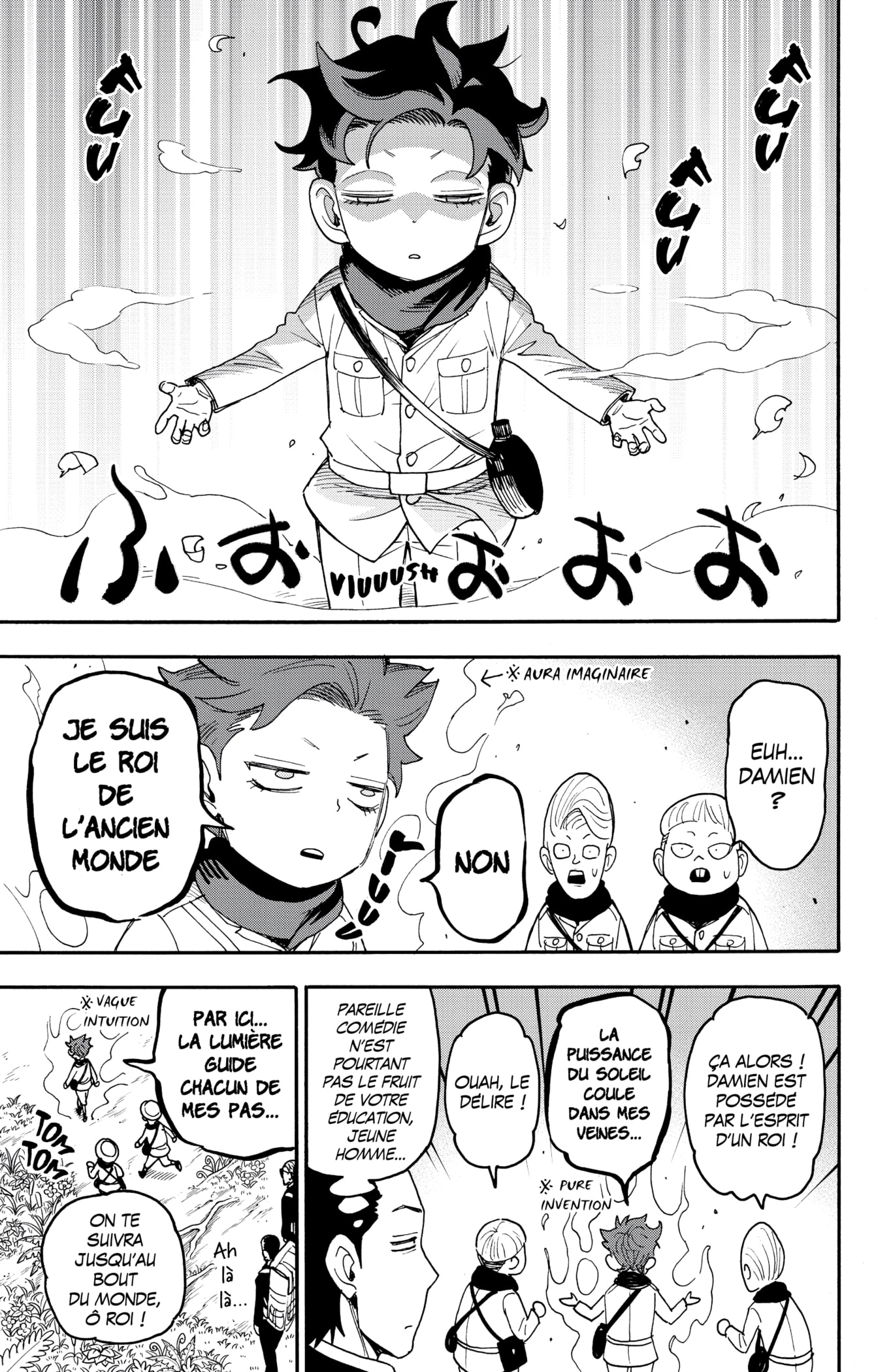 Read SPY×FAMILY FR Manga Online