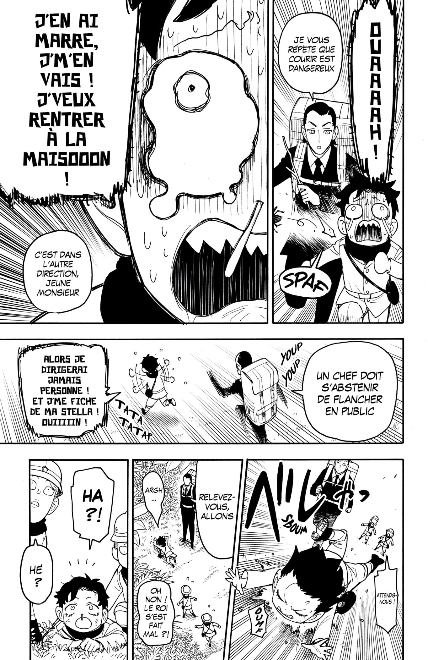 Read SPY×FAMILY FR Manga Online