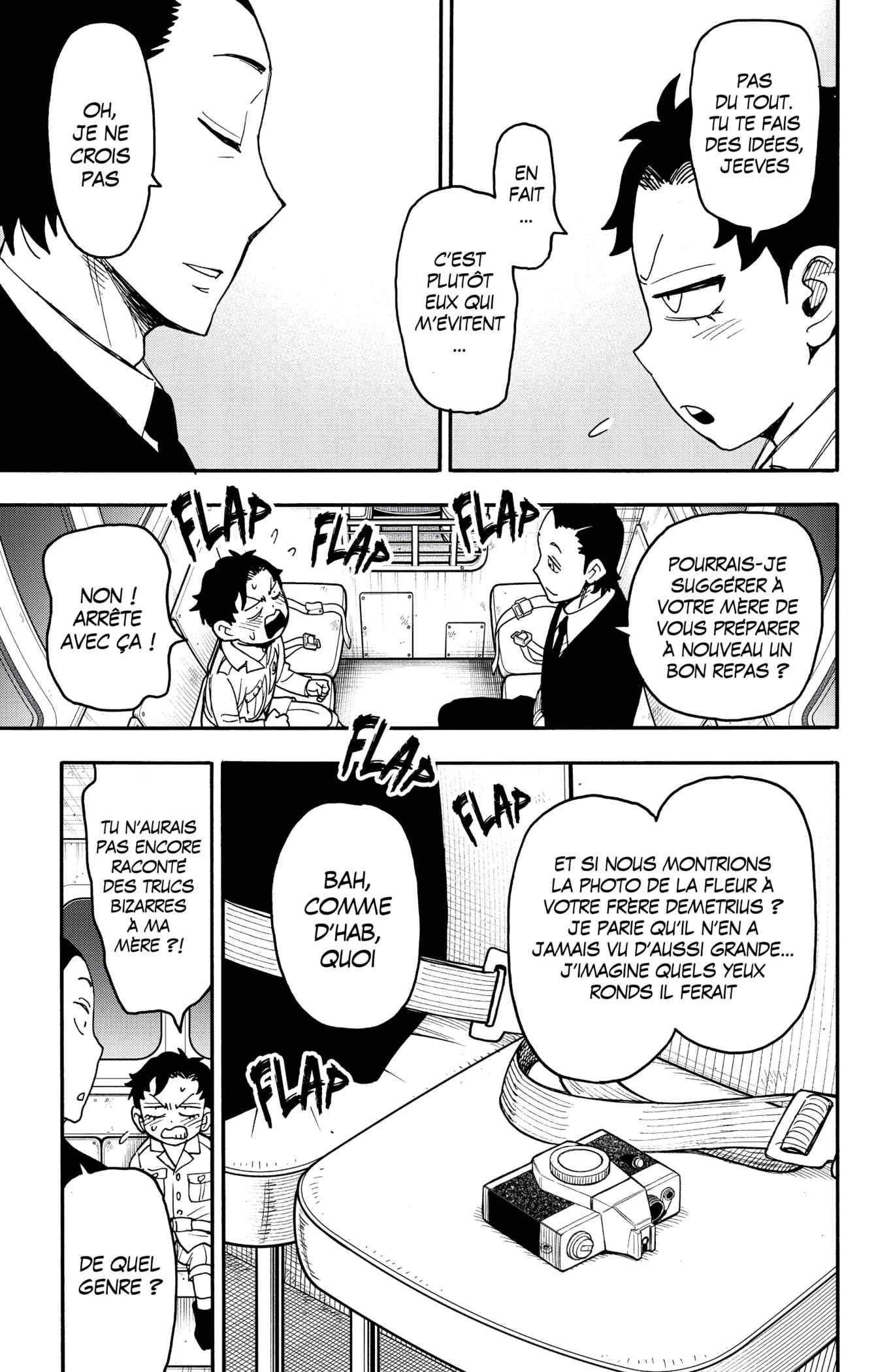 Read SPY×FAMILY FR Manga Online