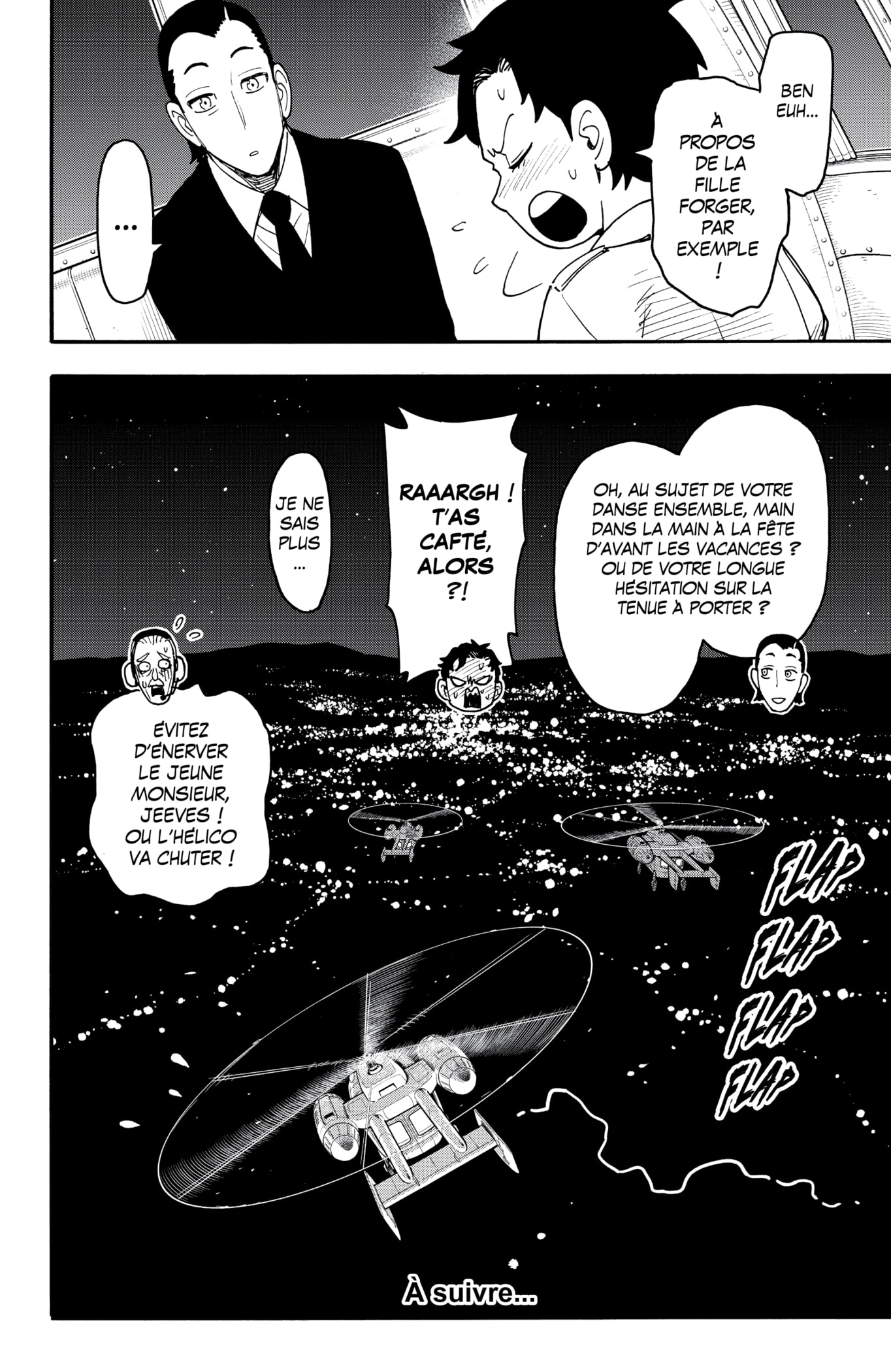 Read SPY×FAMILY FR Manga Online