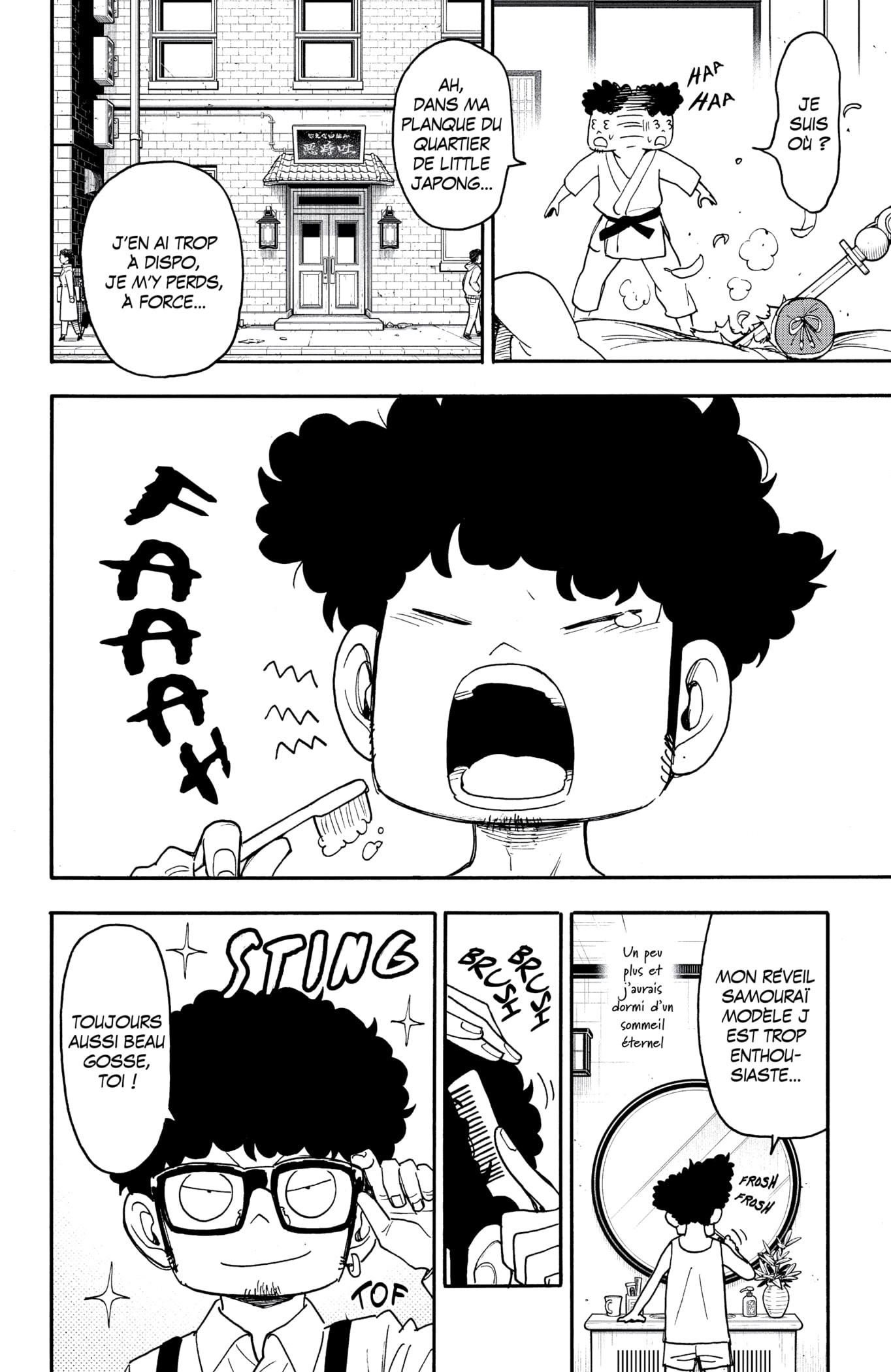 Read SPY×FAMILY FR Manga Online