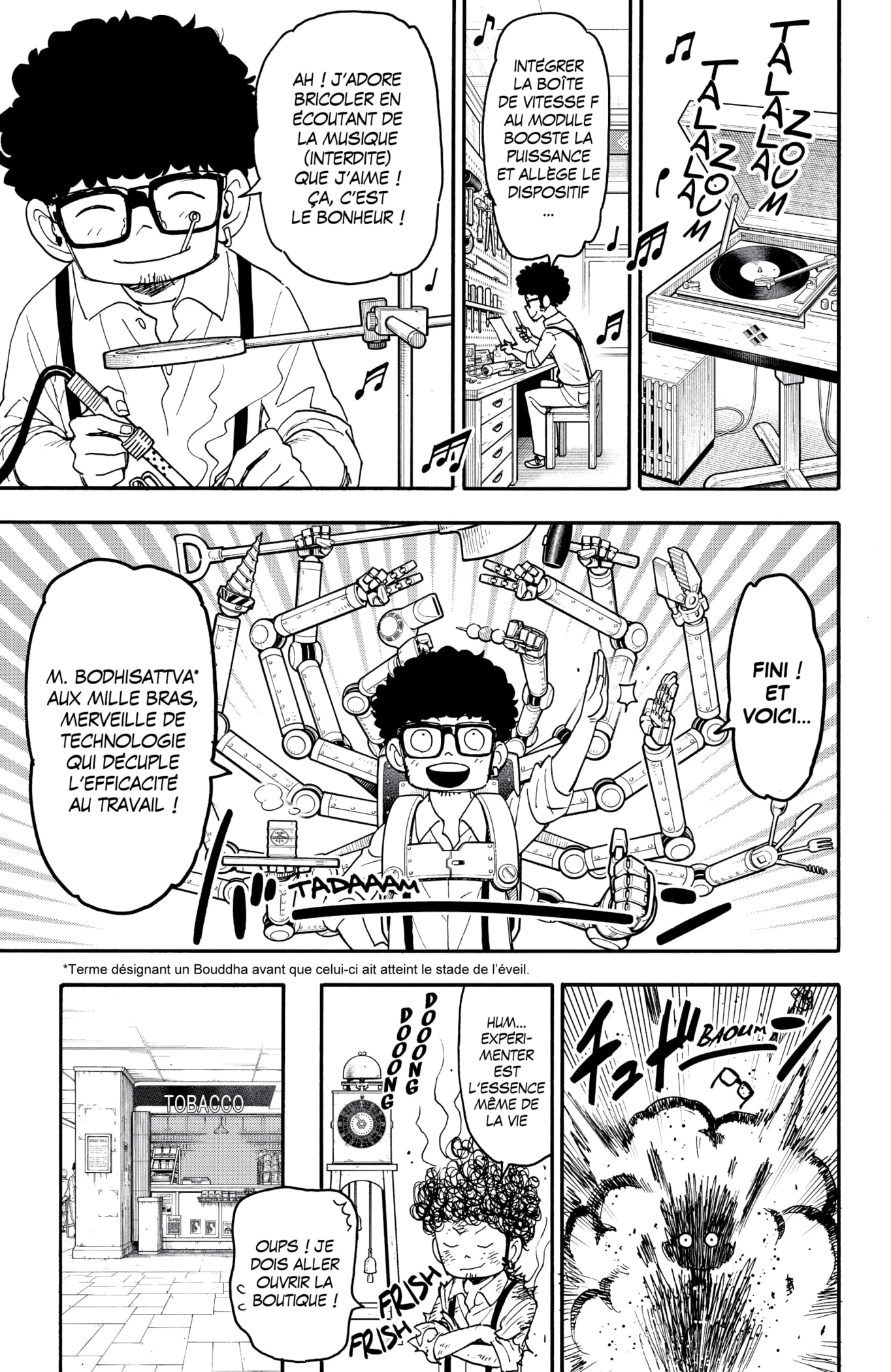 Read SPY×FAMILY FR Manga Online