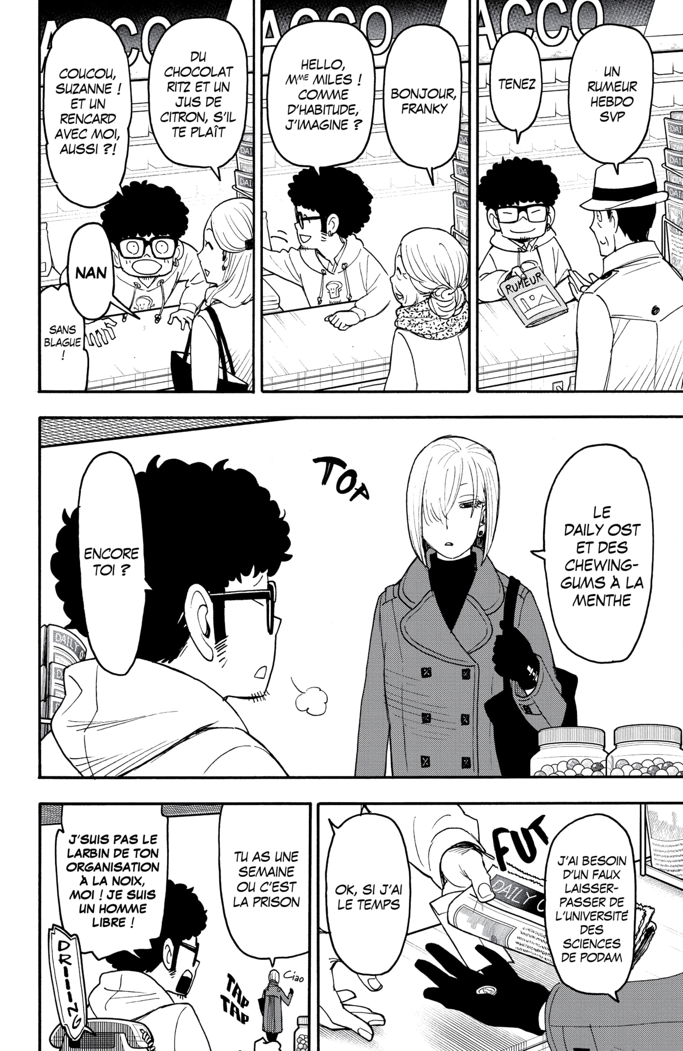 Read SPY×FAMILY FR Manga Online