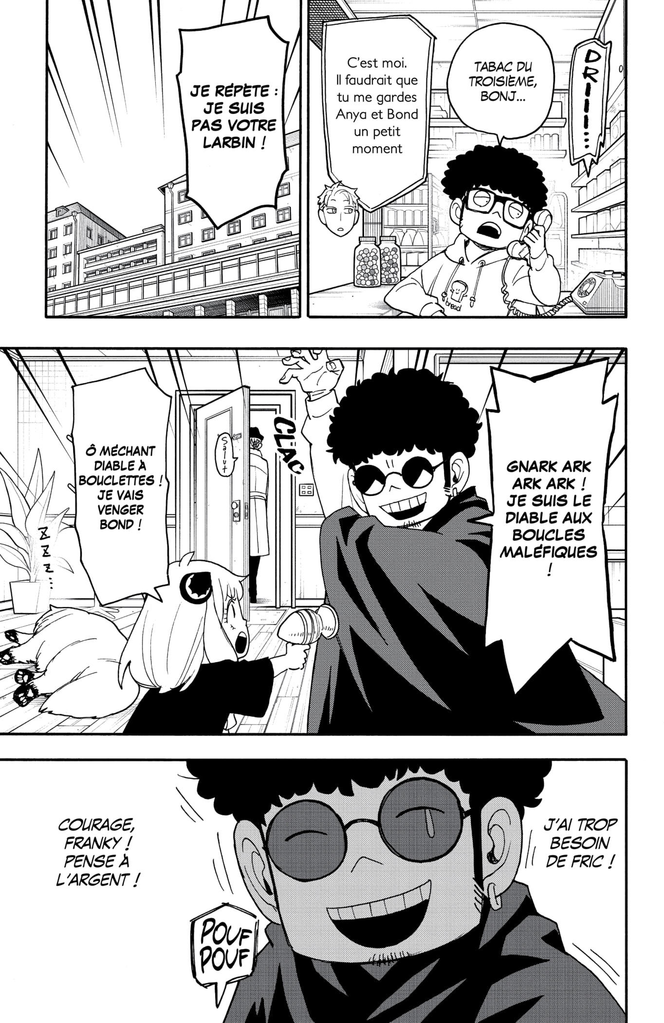 Read SPY×FAMILY FR Manga Online