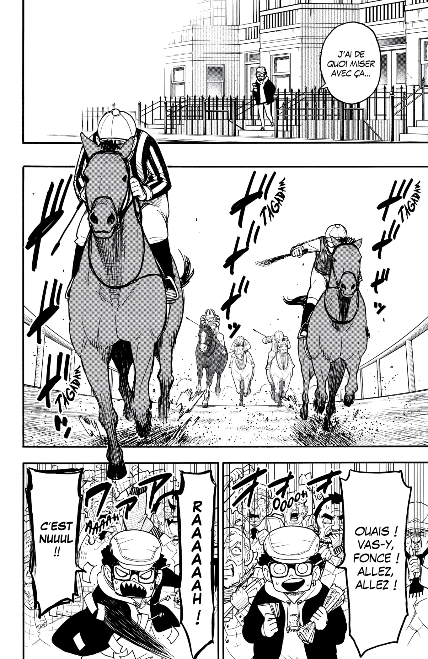 Read SPY×FAMILY FR Manga Online