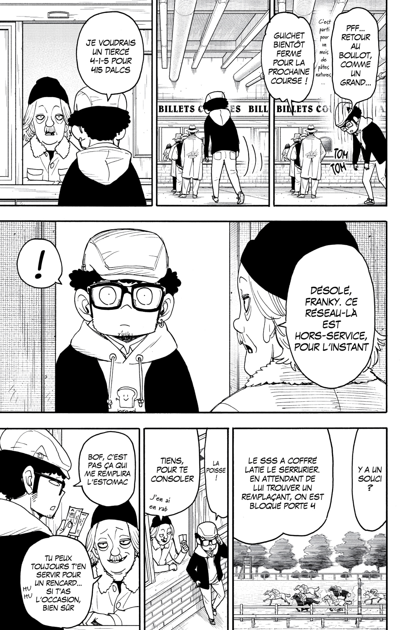 Read SPY×FAMILY FR Manga Online